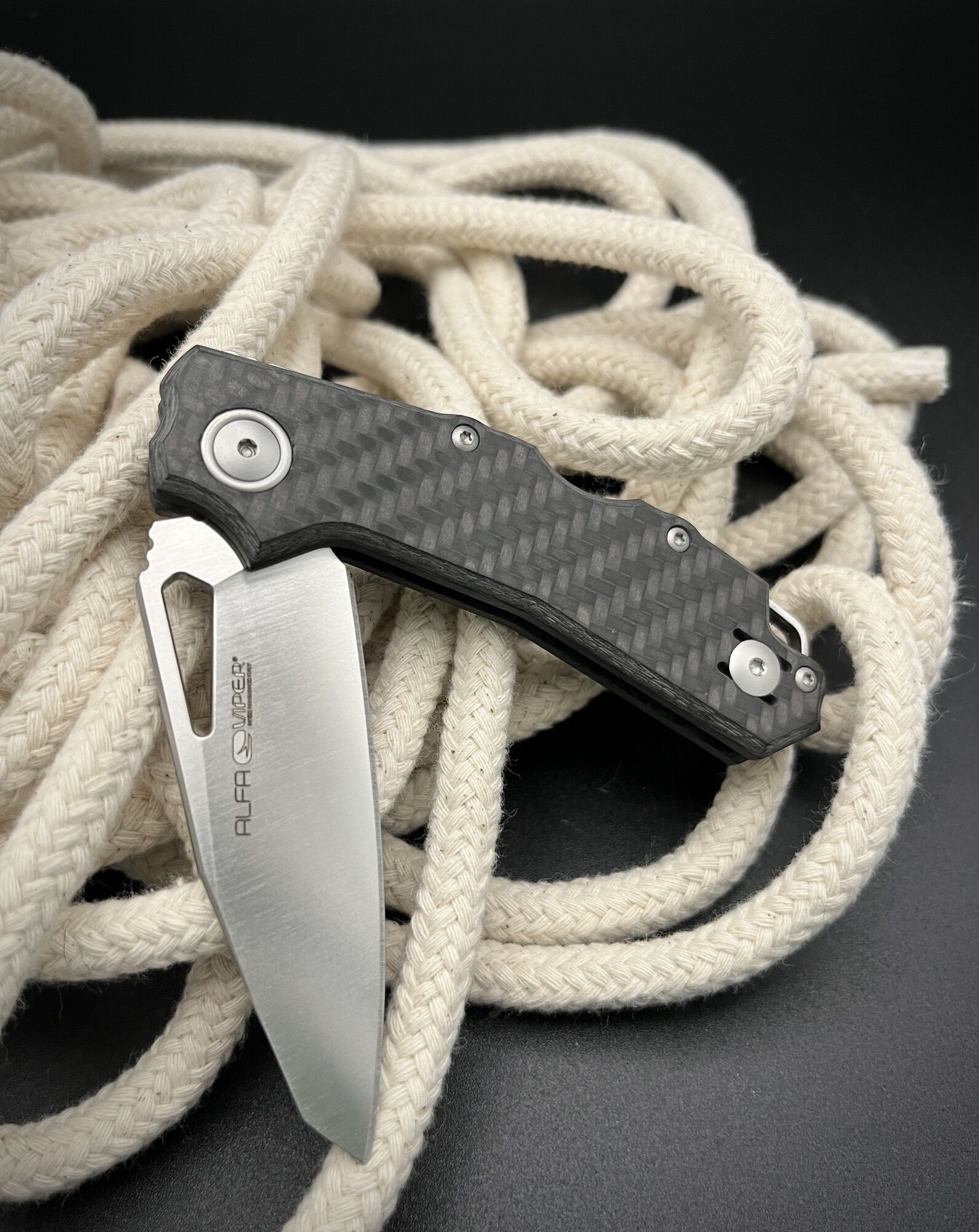 Viper | ALFA | Magnacut / Carbon Fiber - Designed by Simone Tonolli - Image 2
