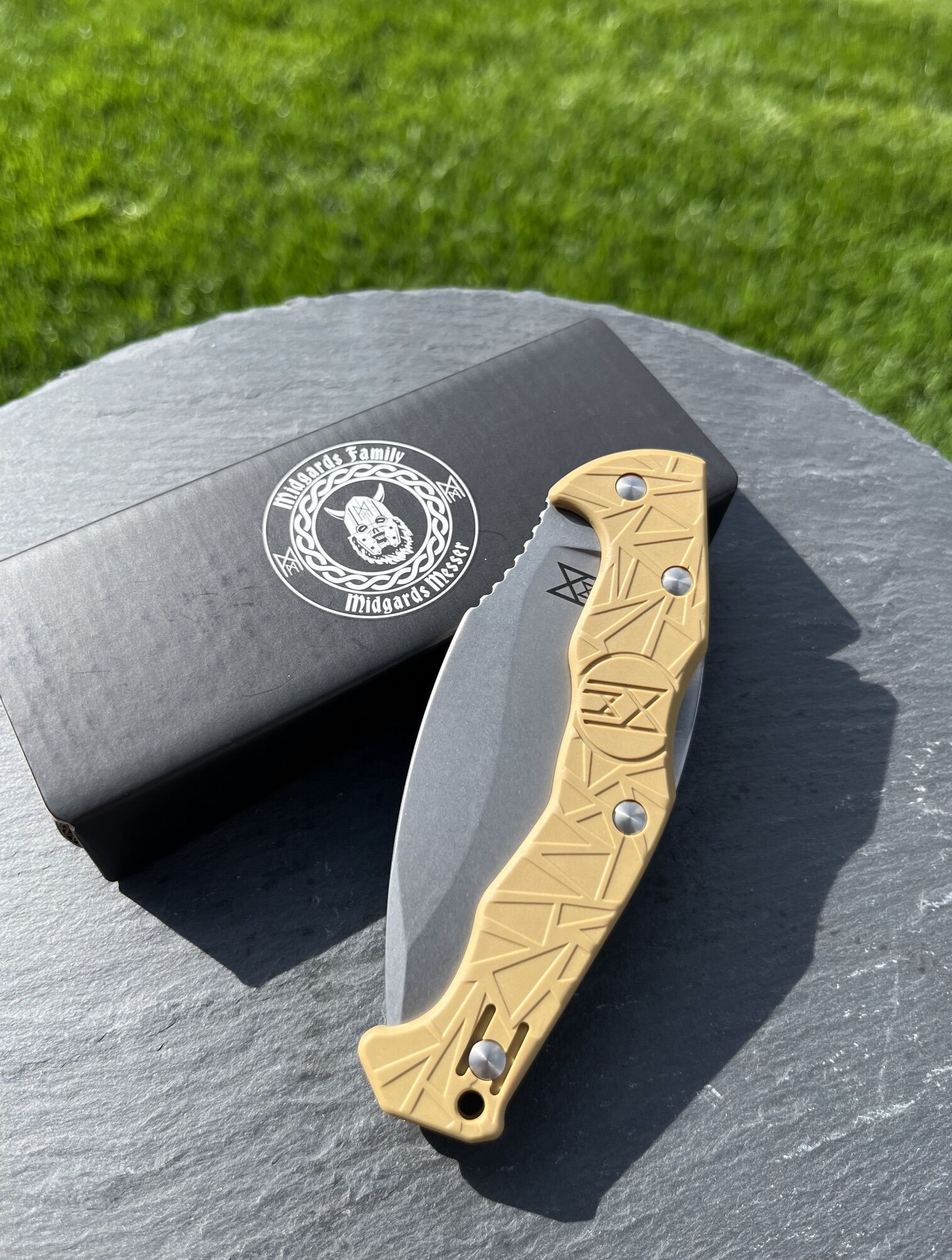 Midgards-Messer EDC Kukri - Ochre - Image 6