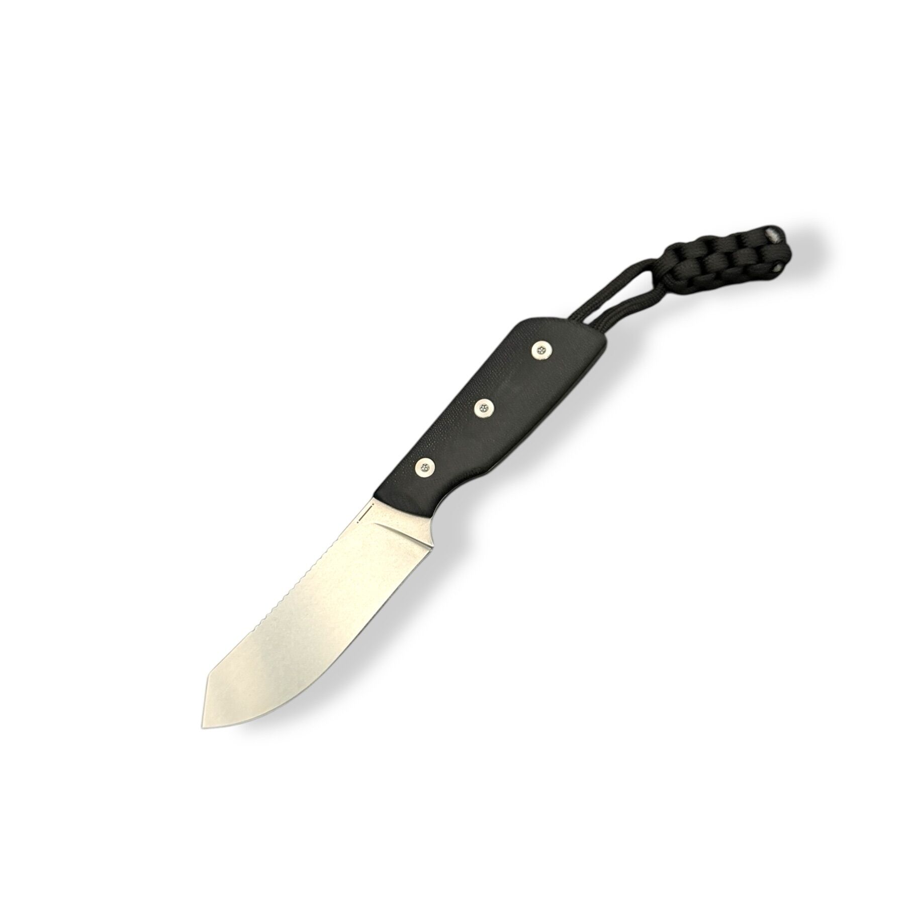 Straight Line EDC "DIGGER" 14C28N / Black G10
