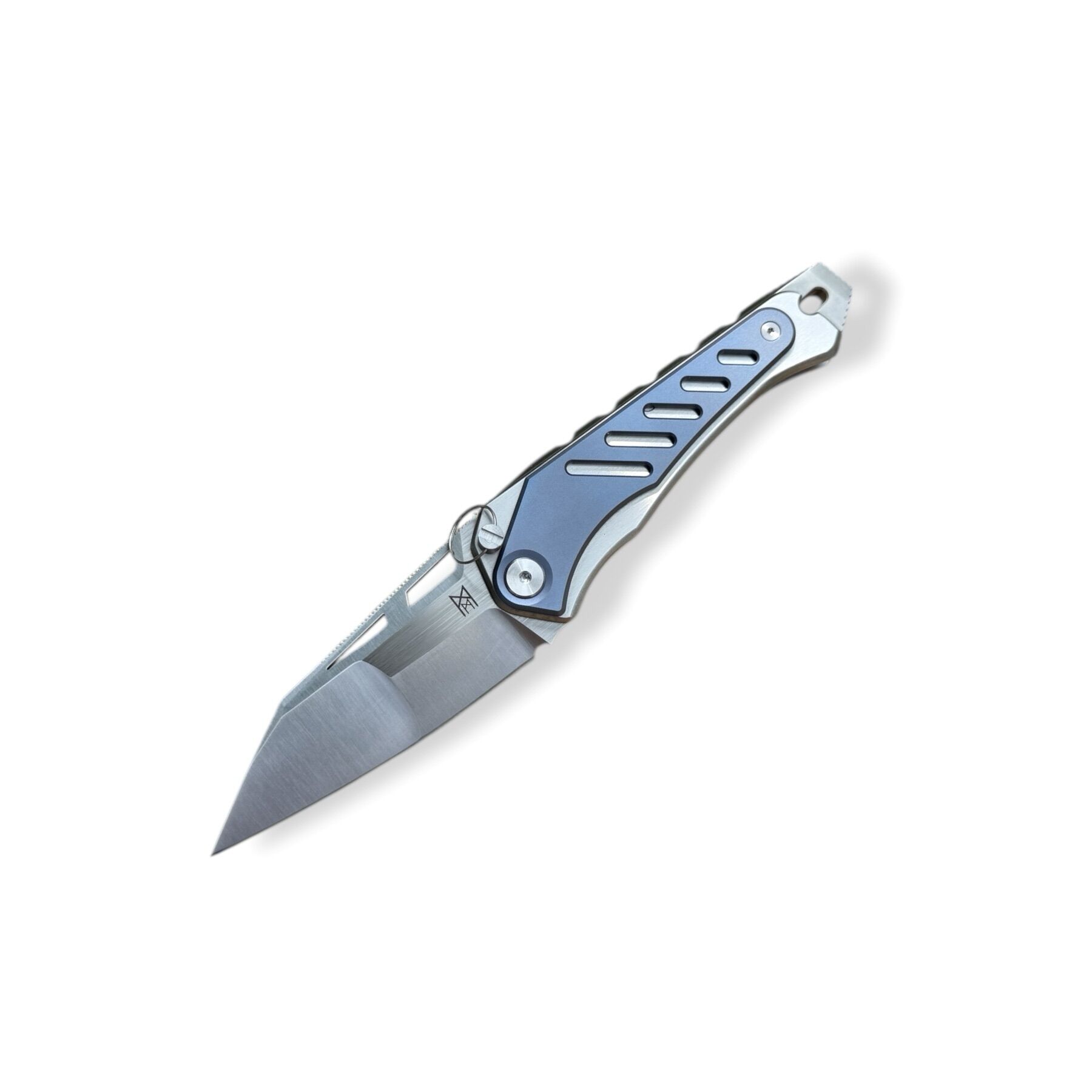 Midgards-Messer Zaria Titanfolder Frontflipper Linerlock 14C28N 42a konform