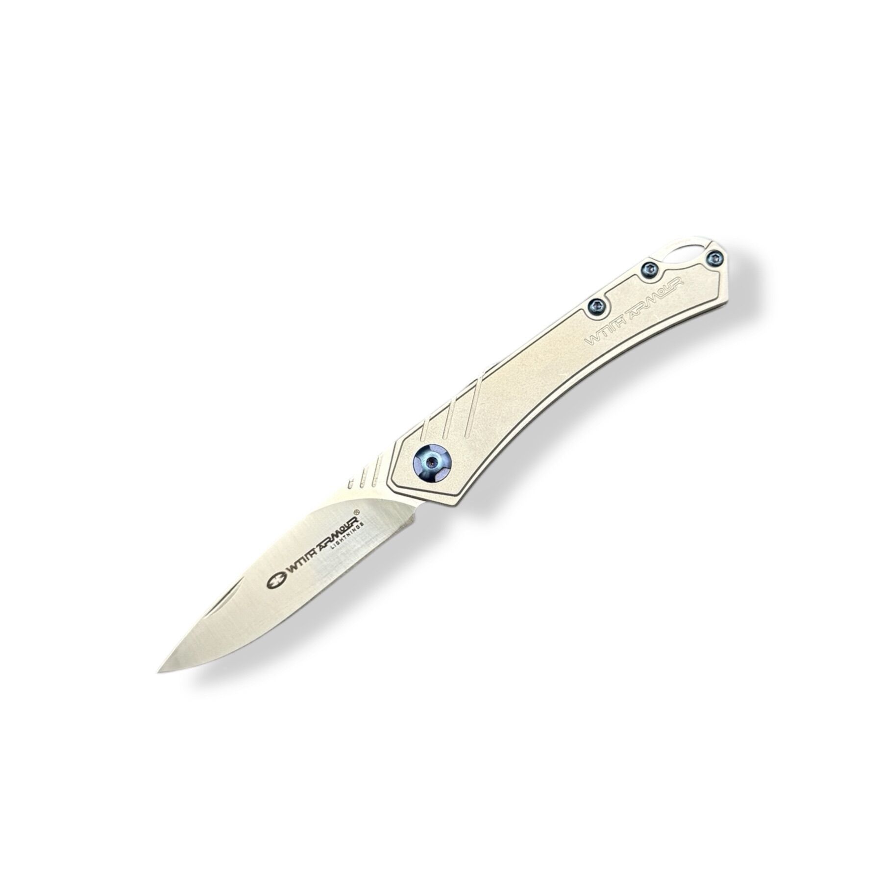 WithArmour Lightnings Elise-TG | Slip-Joint | D2 Steel | WA-096TG
