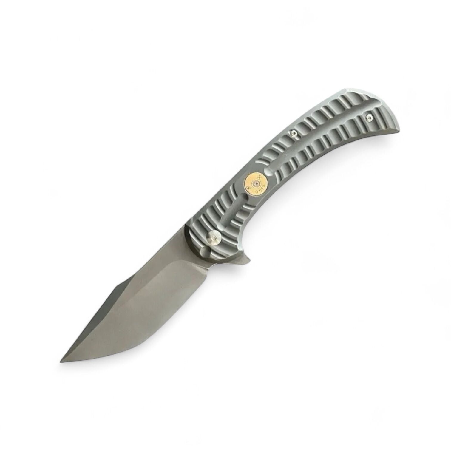 FOX Knives GVP "Bullet" Gen 2 / Magnacut / Crossing Pattern (Flipper)