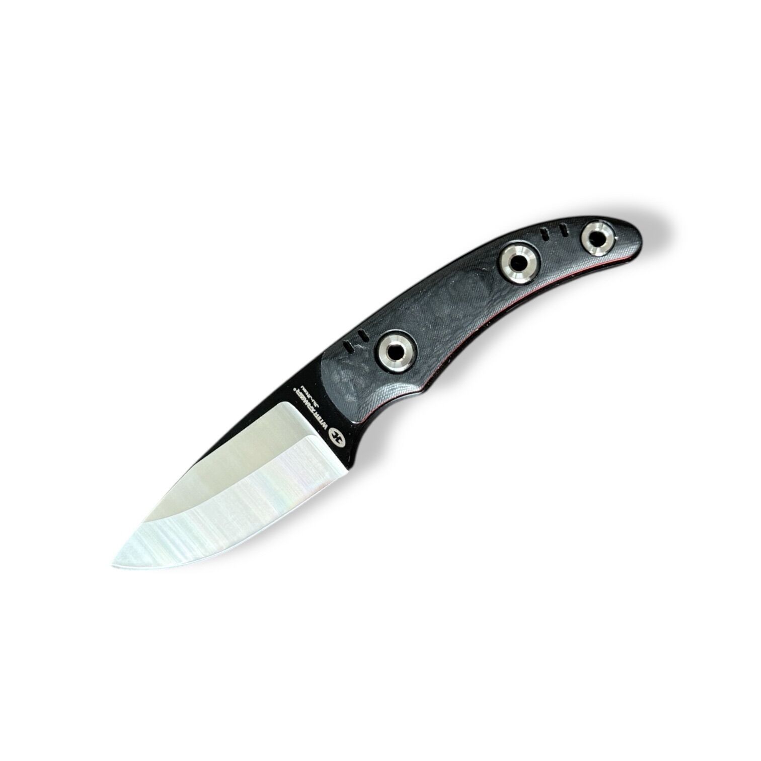 WithArmour Professional | NotDone-BK | Full Tang Outdoor FIXED BLADE