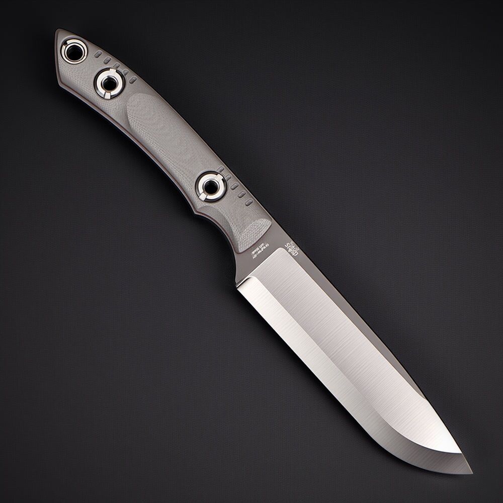 WithArmour Professional | GRAYMEN-GY | FULL TANG TACTICAL FIXED BLADE KNIFE FIRST PRODUCTION RUN 1/100 - Image 2