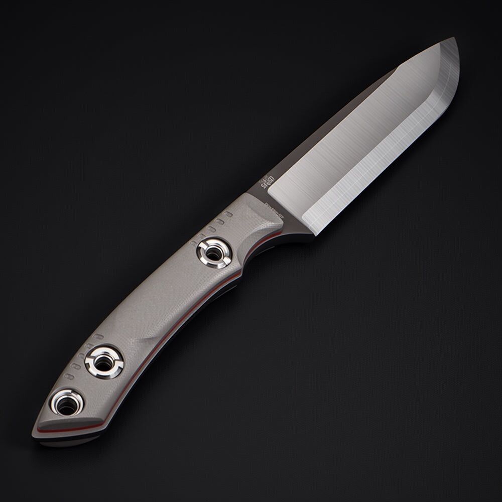 WithArmour Professional | GRAYMEN-GY | FULL TANG TACTICAL FIXED BLADE KNIFE FIRST PRODUCTION RUN 1/100 - Image 5