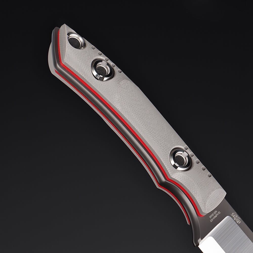WithArmour Professional | GRAYMEN-GY | FULL TANG TACTICAL FIXED BLADE KNIFE FIRST PRODUCTION RUN 1/100 - Image 6
