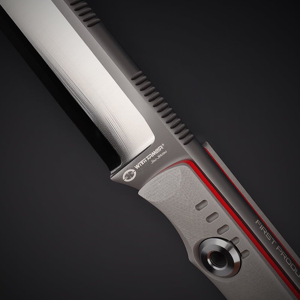 WithArmour Professional | GRAYMEN-GY | FULL TANG TACTICAL FIXED BLADE KNIFE FIRST PRODUCTION RUN 1/100 - Image 7