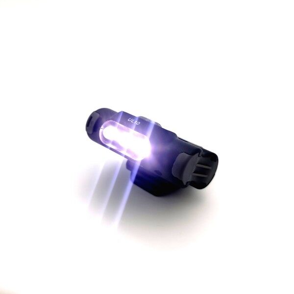 NEXTORCH UL10 LED Cliplampe für Kappen, Molle, Rucksäcke, Koppel, Gürtel (65 Lumen)
