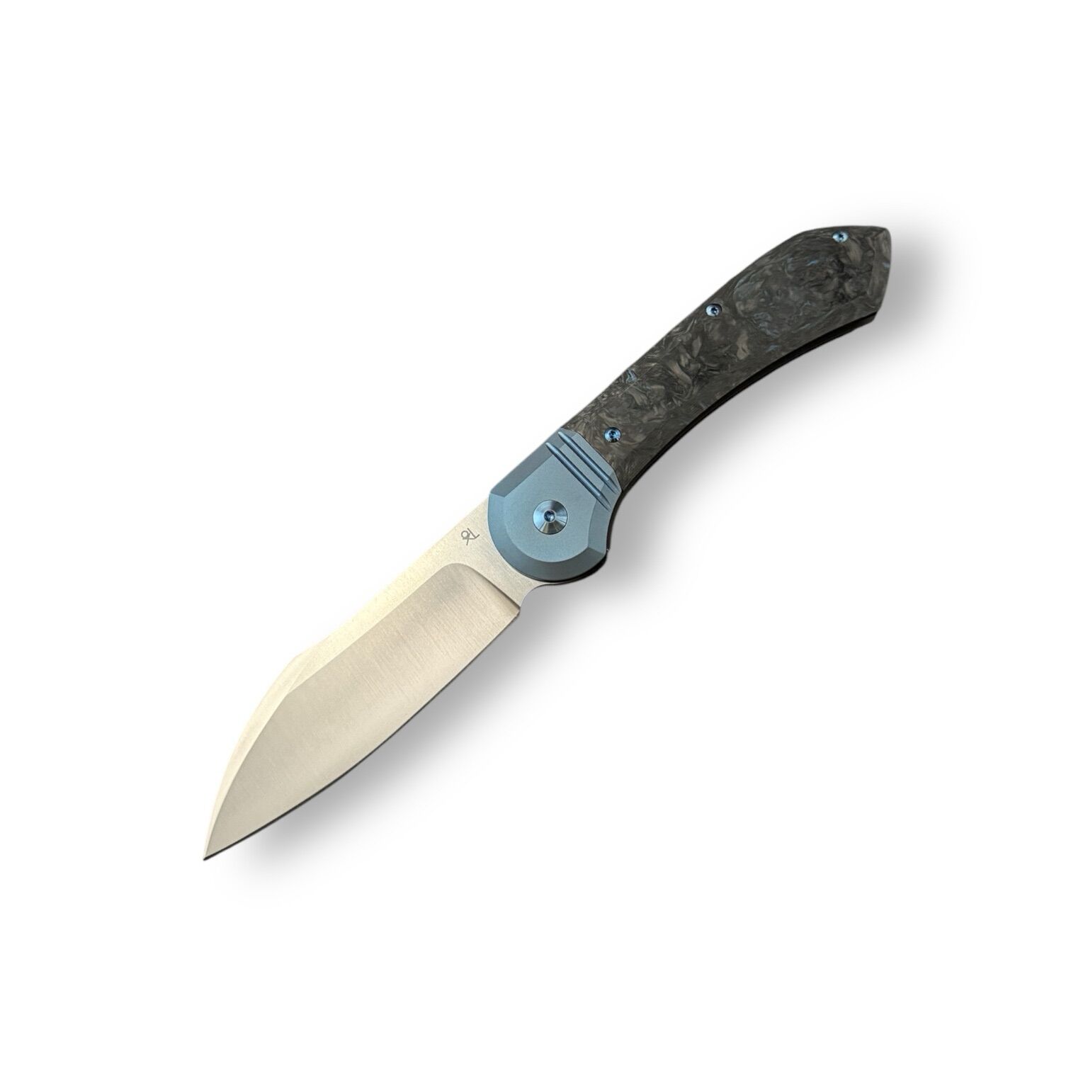 FOX GvP TFG | MAGNA EDITION 2025 | No Flipper | M390 Satin, Fat Carbon Dark Matter Blue - limitiert auf 25 Stück - letzte Stücke
