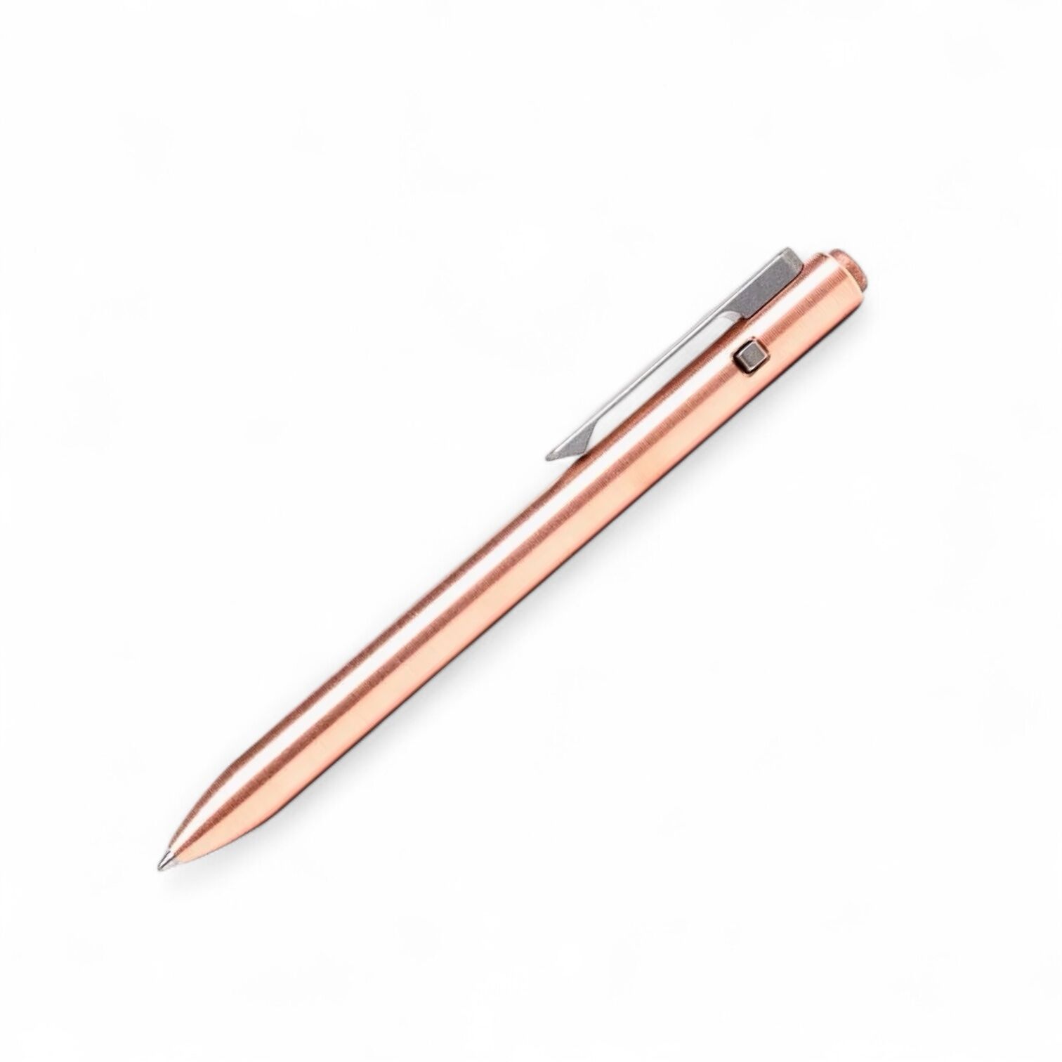 Tactile Turn - Side Click Pen - Kupfer / Short 5.3"