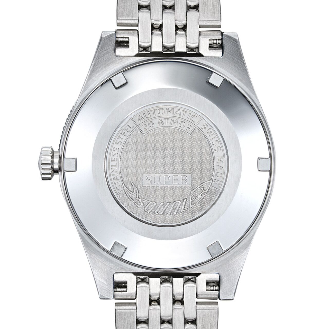Squale Watches "Super-Squale 38 mm" 20 Atmos Blue - Image 3