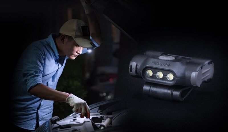 NEXTORCH UL10 LED Cliplampe für Kappen, Molle, Rucksäcke, Koppel, Gürtel (65 Lumen) – Bild 3