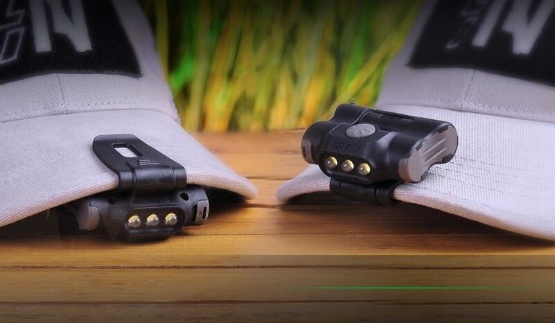 NEXTORCH UL10 LED Cliplampe für Kappen, Molle, Rucksäcke, Koppel, Gürtel (65 Lumen) – Bild 7