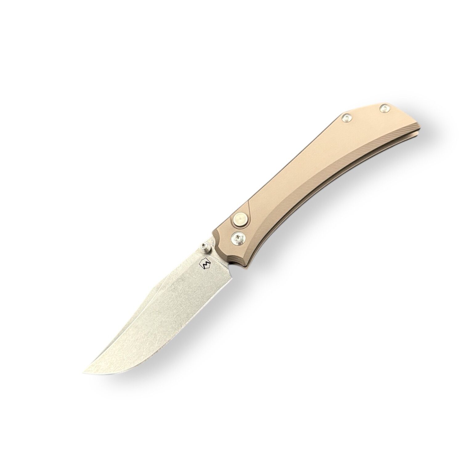 Mercury | AMON | Elmax-Stahl, anodisiertem Titan-Aluminium