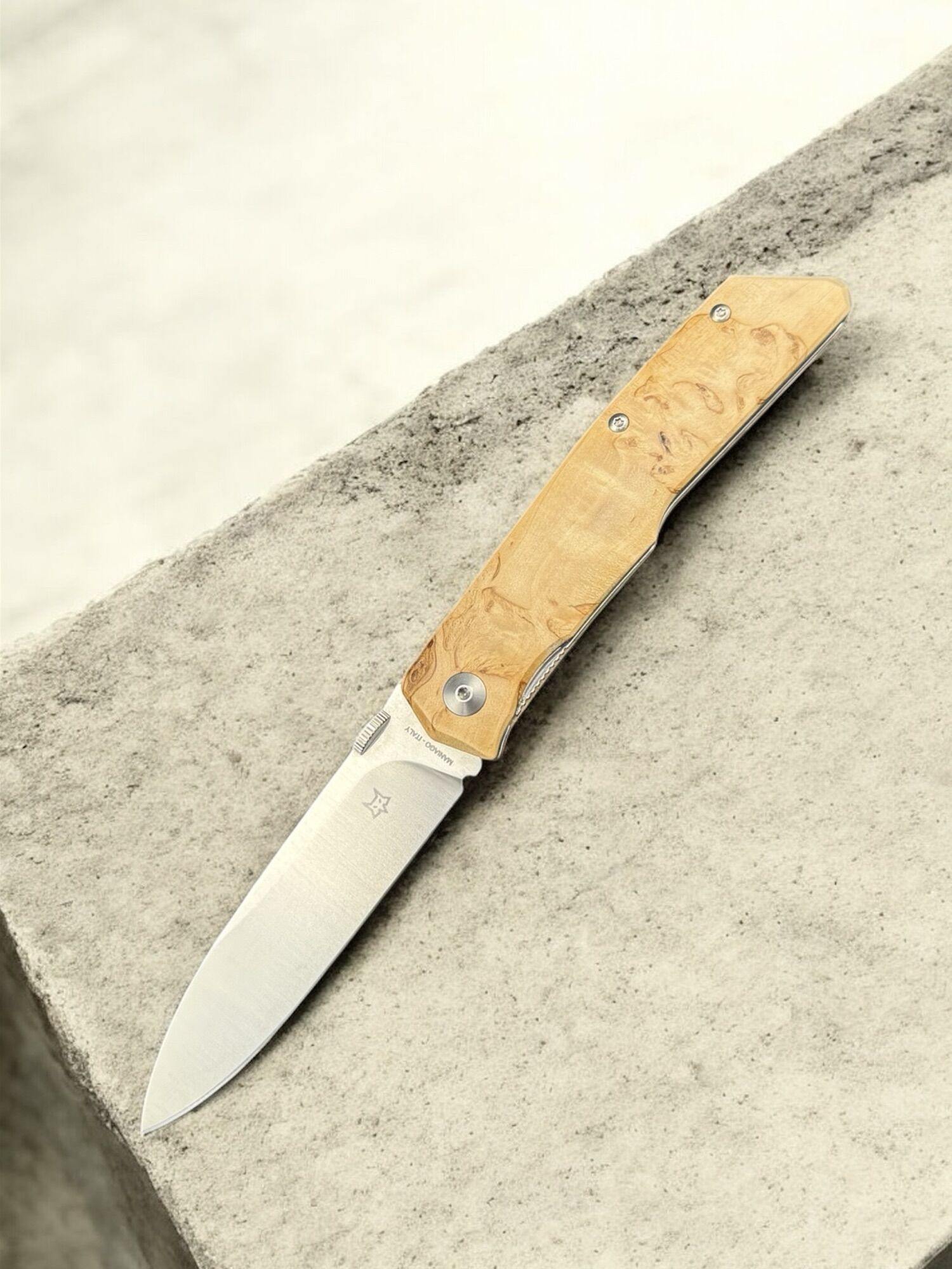 FOX FX-525 BE "THE SICILIAN" Design by Bob Terzuola (Birch Wood) – Bild 2