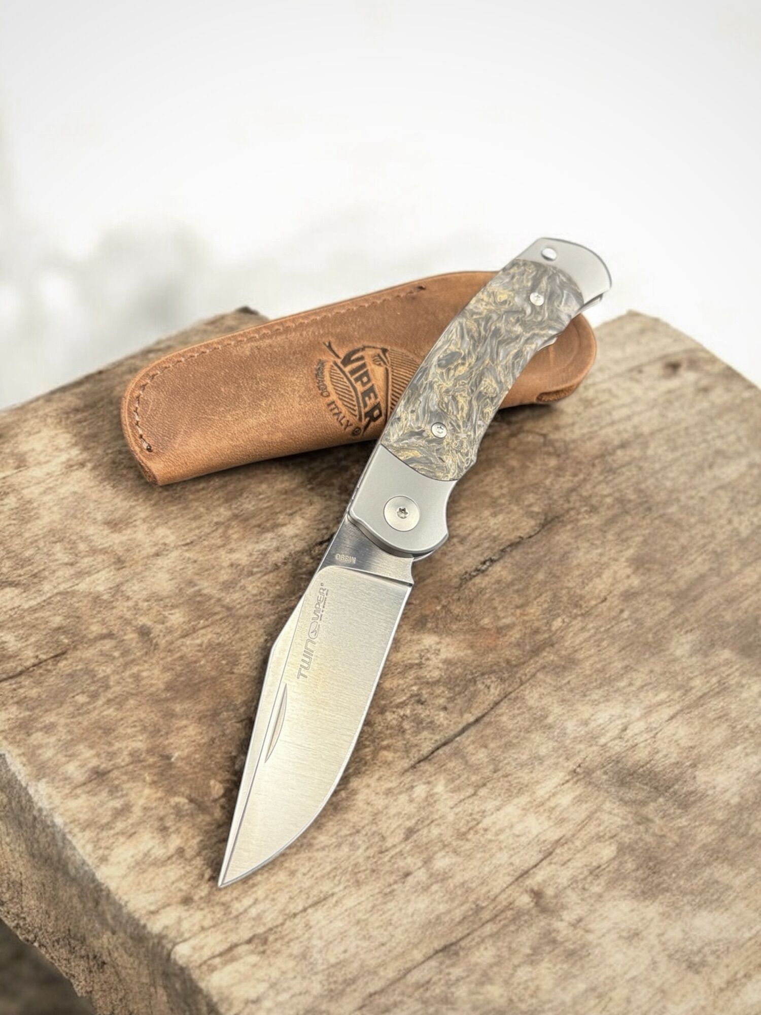 Viper | TWIN | M390 - Designed by Fabrizio Silvestrelli – Bild 2