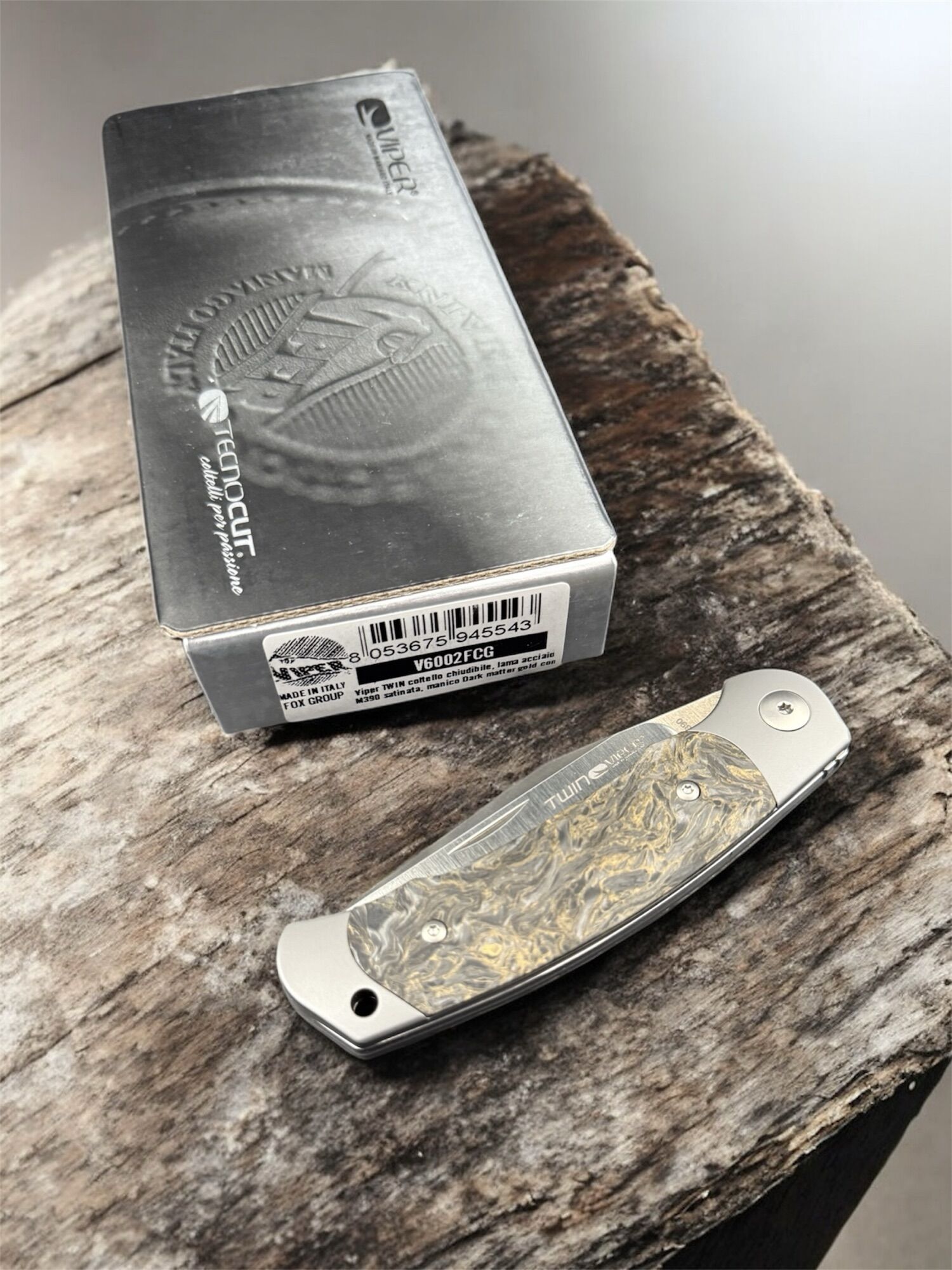 Viper | TWIN | M390 - Designed by Fabrizio Silvestrelli – Bild 5