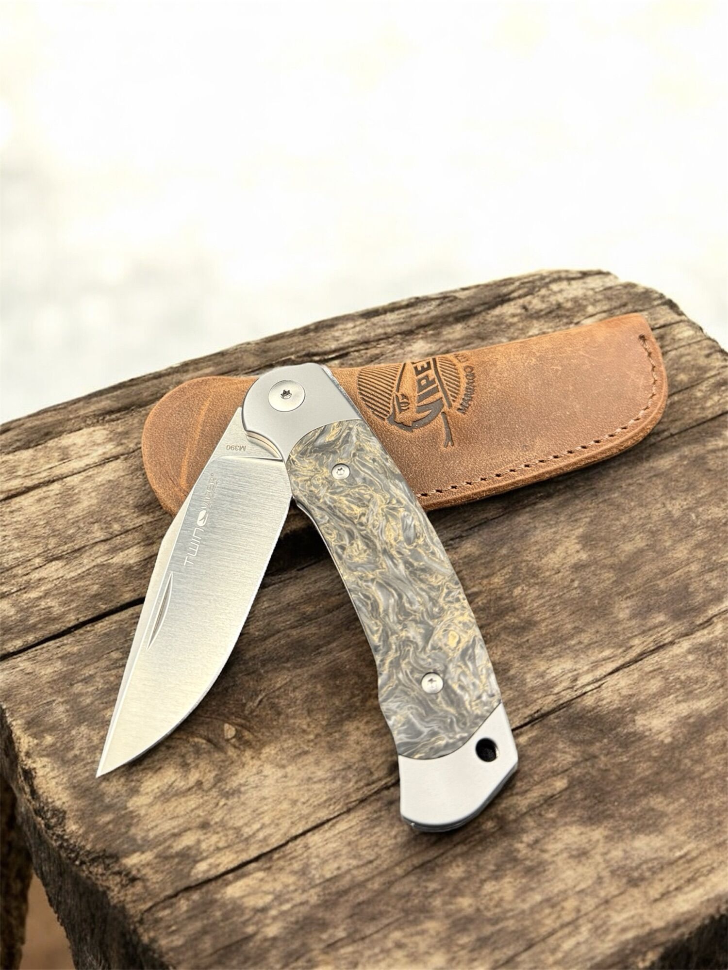 Viper | TWIN | M390 - Designed by Fabrizio Silvestrelli – Bild 3