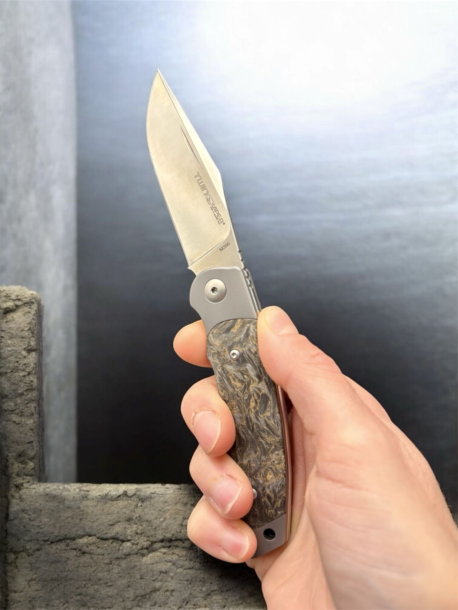 Viper | TWIN | M390 - Designed by Fabrizio Silvestrelli – Bild 6