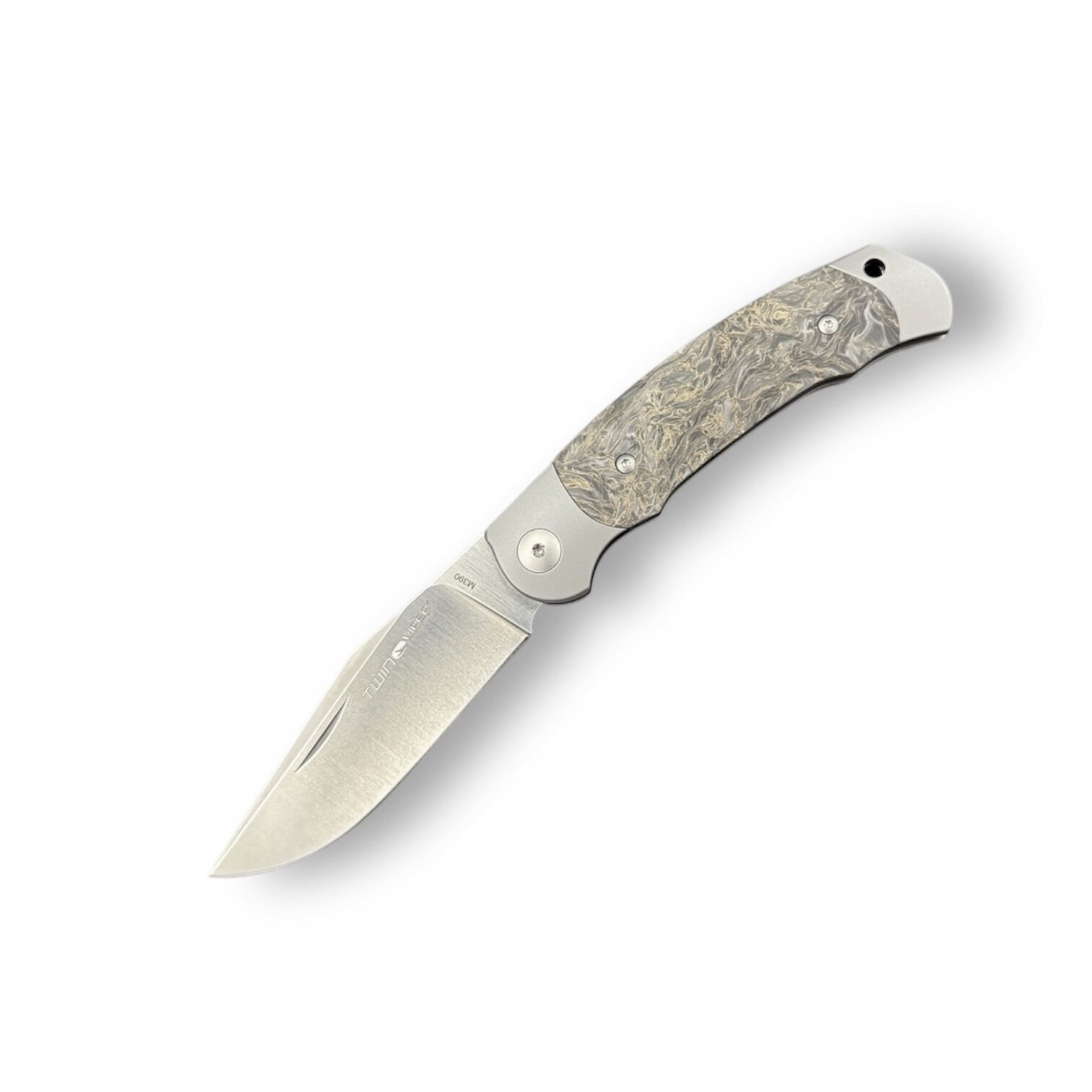 Viper | TWIN | M390 - Designed by  Fabrizio Silvestrelli