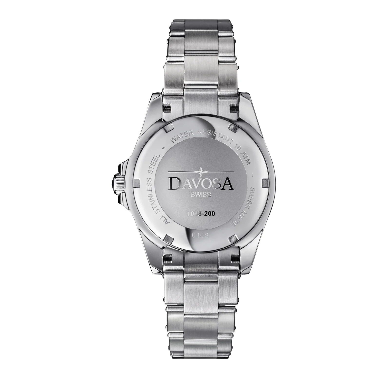 Davosa Watches Ternos Sixties Ref: 161.525.50 (Black) - Image 6
