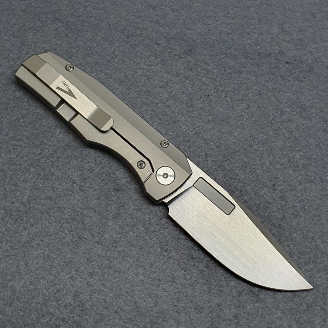 Vero Engineering "Nova Mini" - 3.25'' Böhler M390 / Titan (SH) – Bild 4