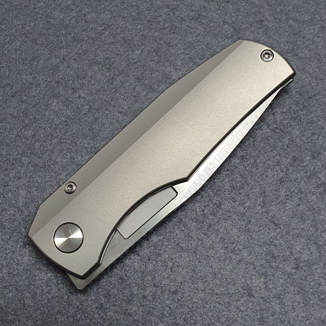 Vero Engineering "Nova Mini" - 3.25'' Böhler M390 / Titan (SH) – Bild 5