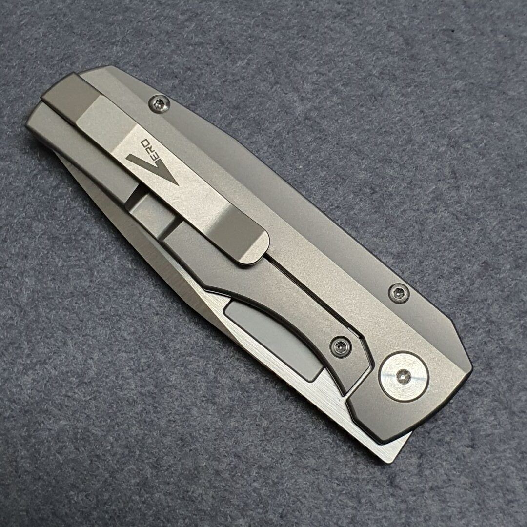 Vero Engineering "Nova Mini" - 3.25'' Böhler M390 / Titan (SH) – Bild 6