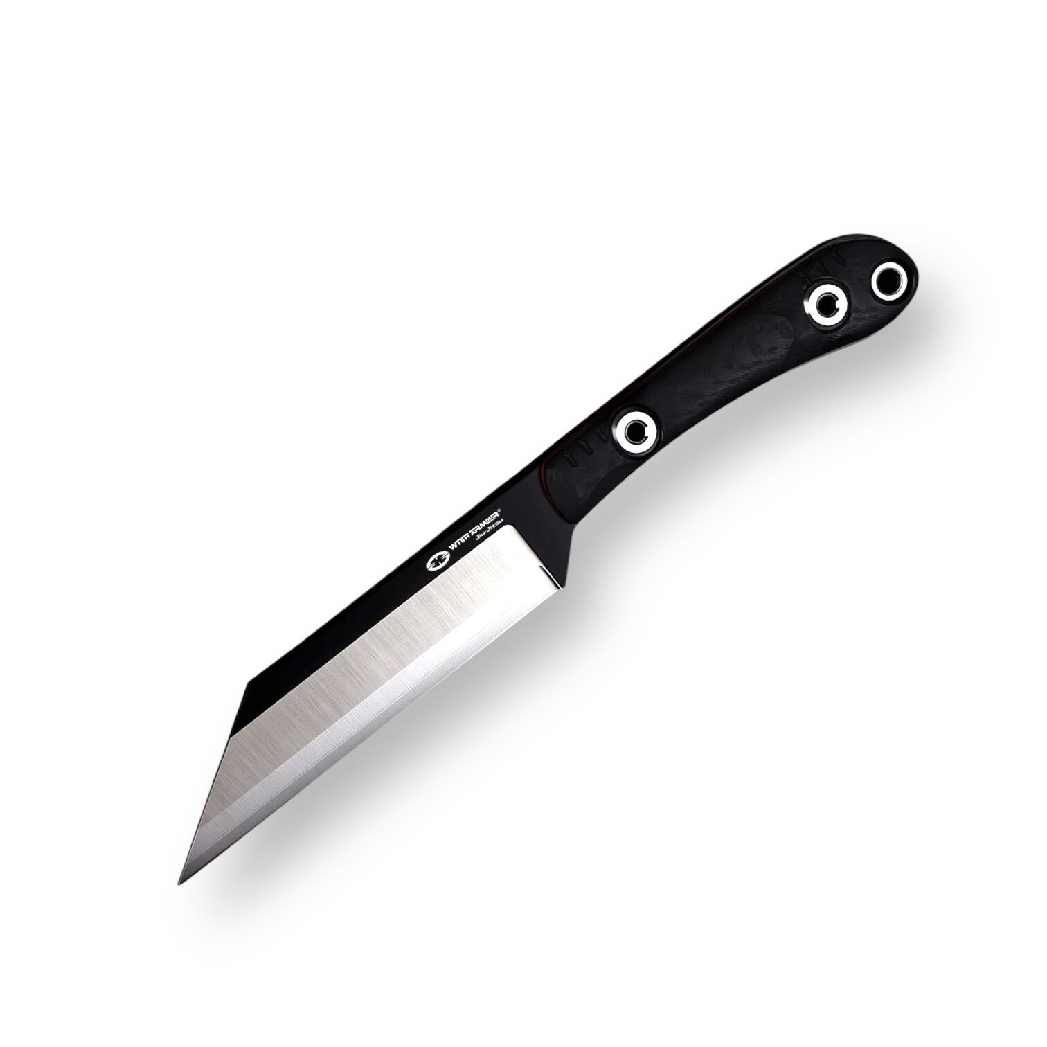 WithArmour Professional | VikingNeck-BK | Full Tang Outdoor FIXED BLADE - FIRST PRODUCTION RUN