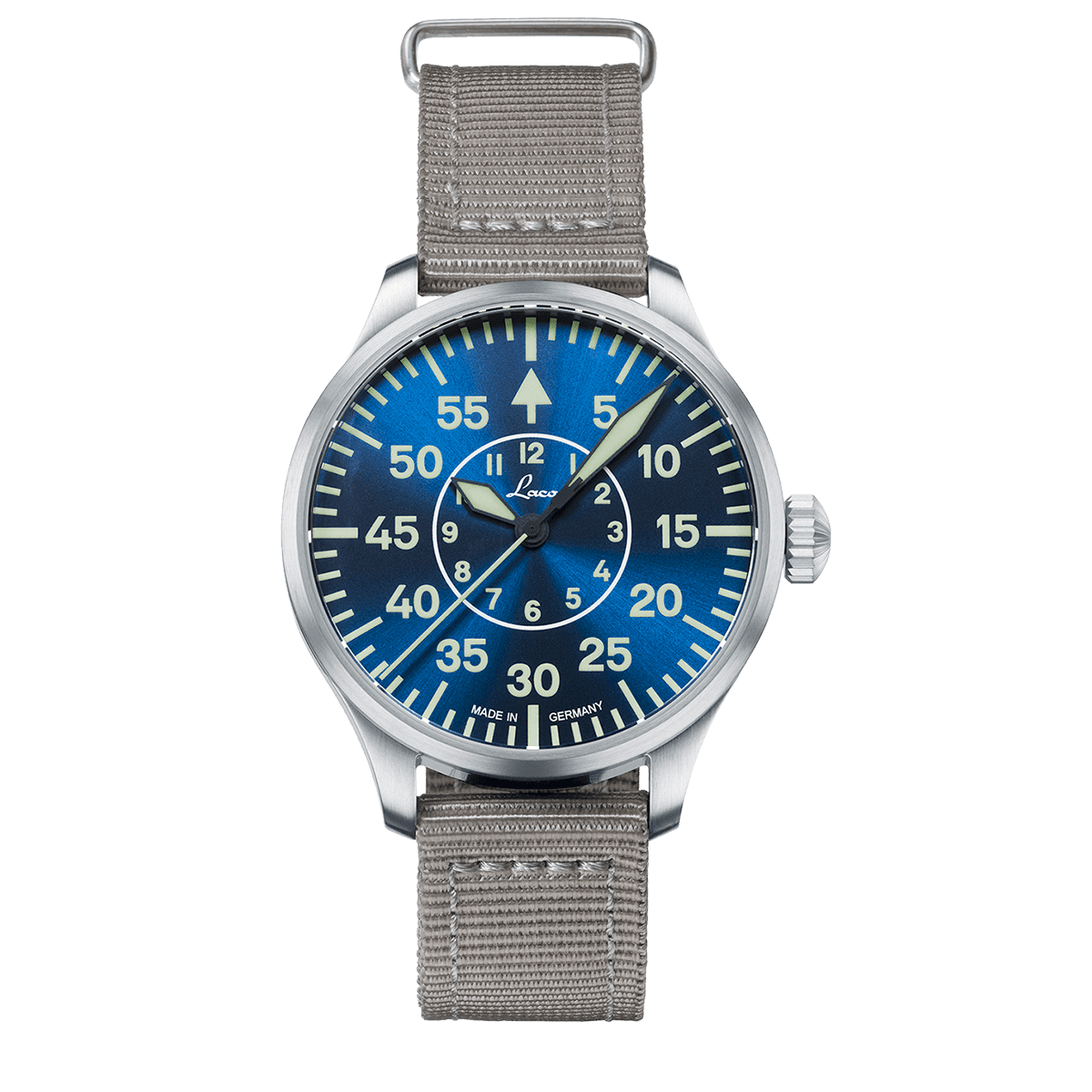 LACO 1925 - Pilot's Watch BASIS Aachen Blue Hour 39