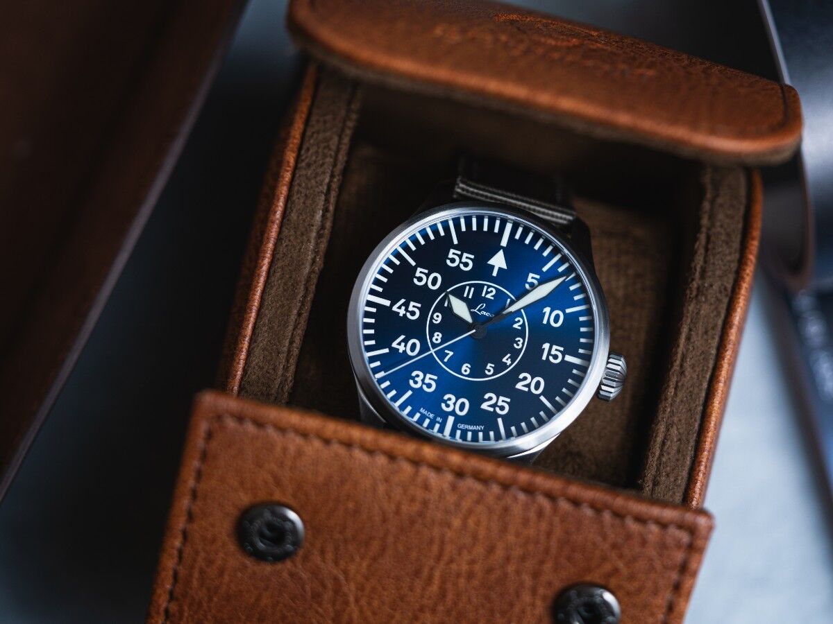 LACO 1925 - Pilot's Watch BASIS Aachen Blue Hour 39 - Image 7