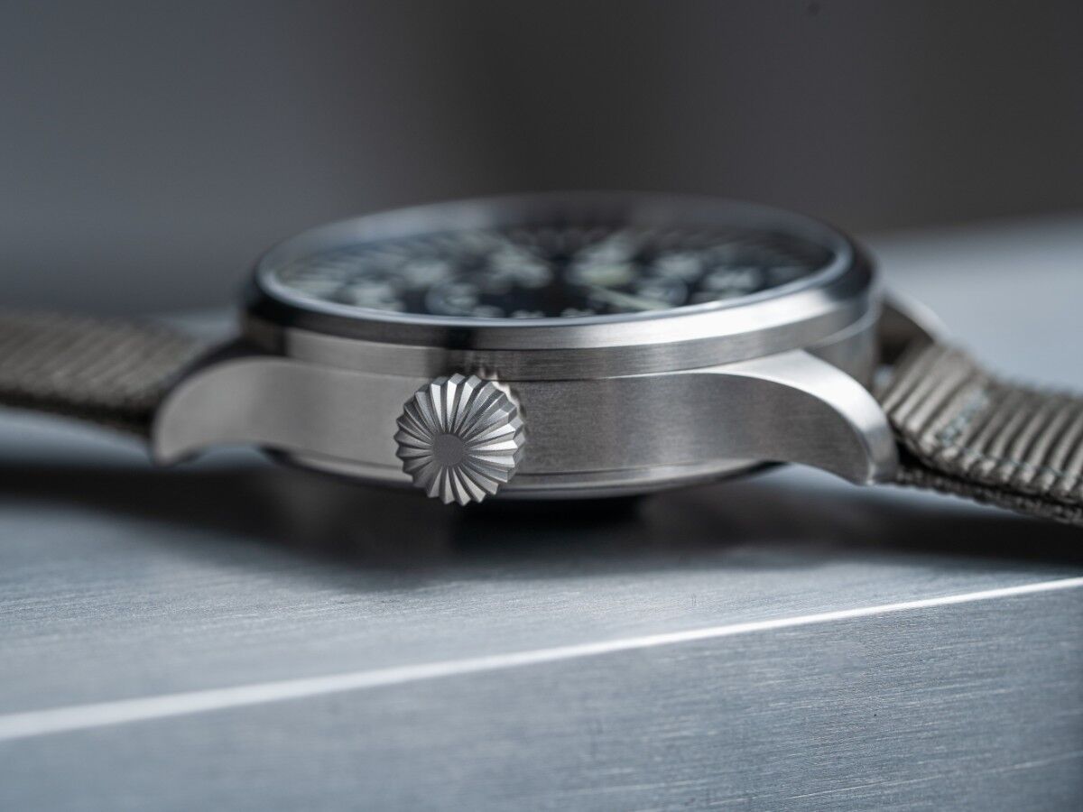 LACO 1925 - Pilot's Watch BASIS Aachen Blue Hour 39 - Image 5
