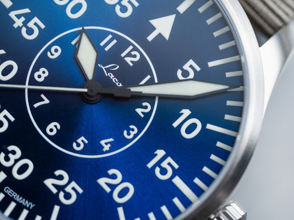 LACO 1925 - Pilot's Watch BASIS Aachen Blue Hour 39 - Image 13