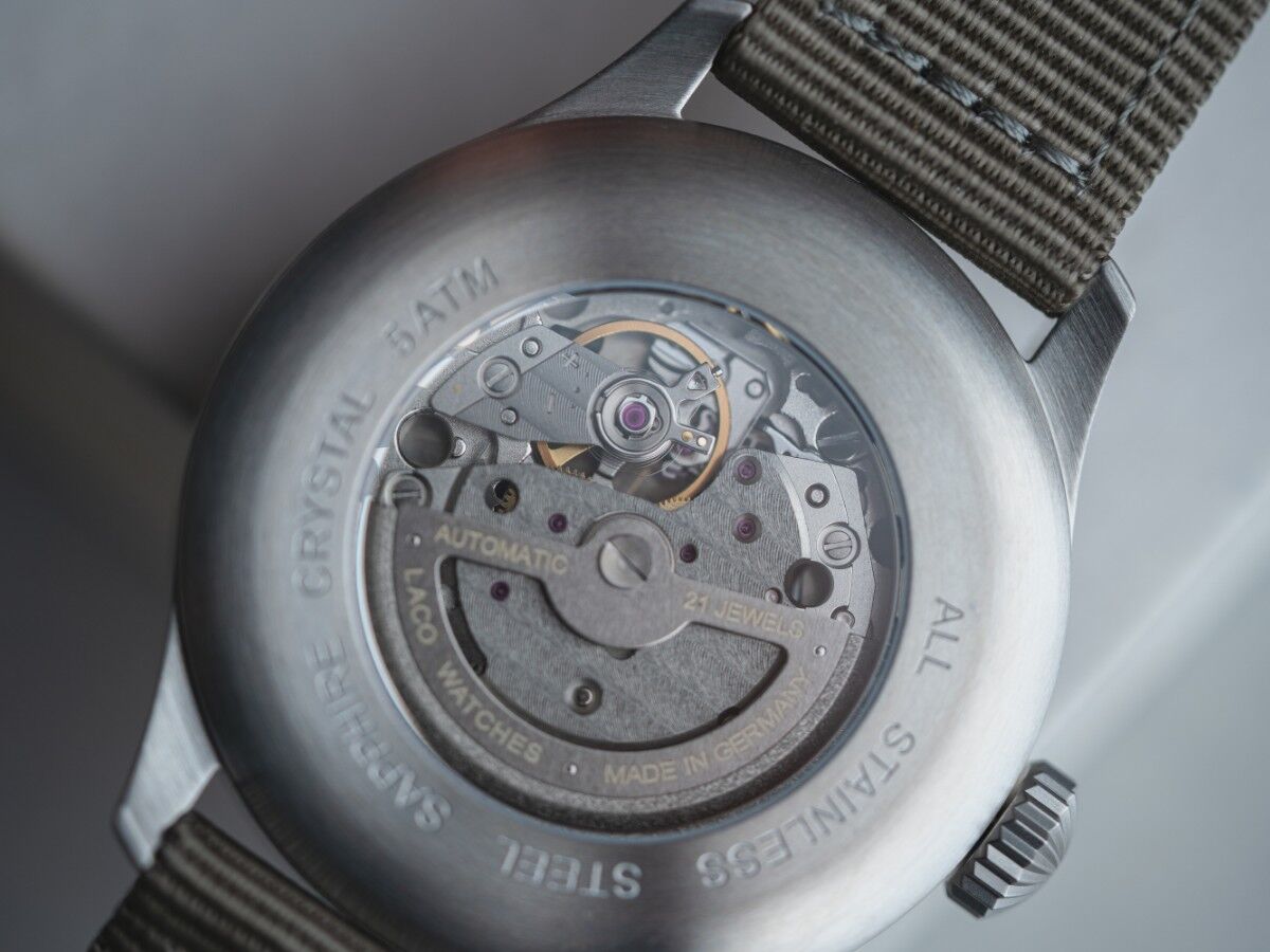 LACO 1925 - Pilot's Watch BASIS Aachen Blue Hour 39 - Image 12