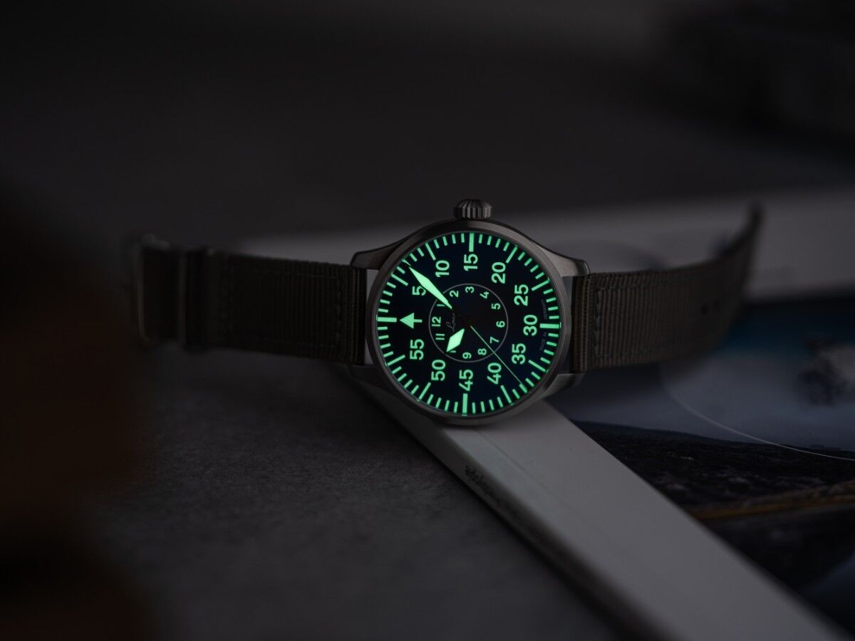 LACO 1925 - Pilot's Watch BASIS Aachen Blue Hour 39 - Image 10