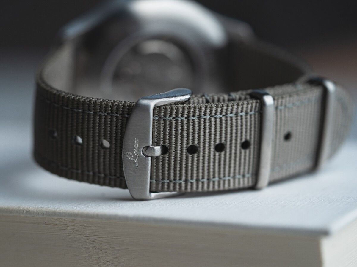 LACO 1925 - Pilot's Watch BASIS Aachen Blue Hour 39 - Image 8