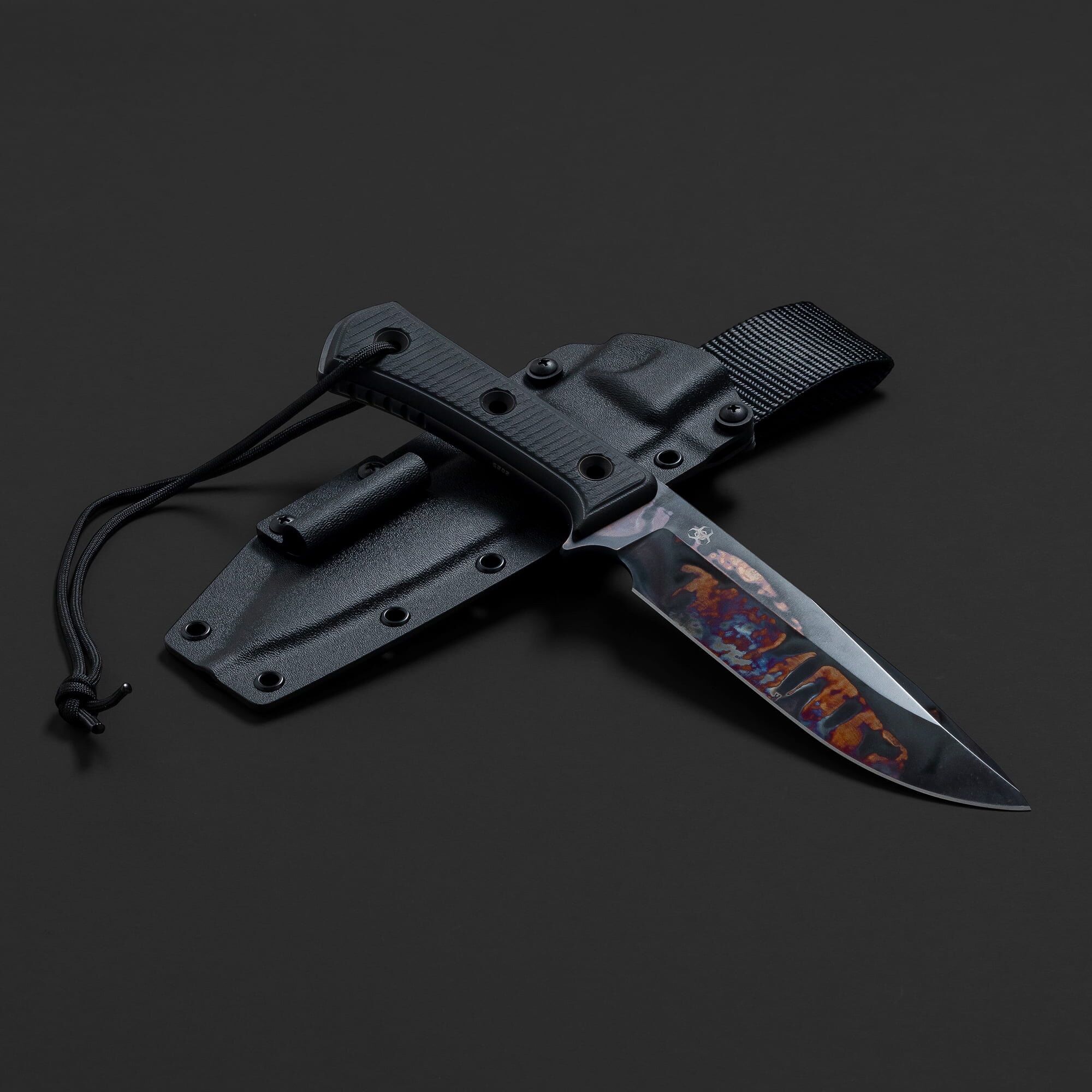 TRC KNIVES | Apocalypse | Apocalyptic /V4E /Black G10 /Kydex, Limited Edition xx/300 – Bild 2