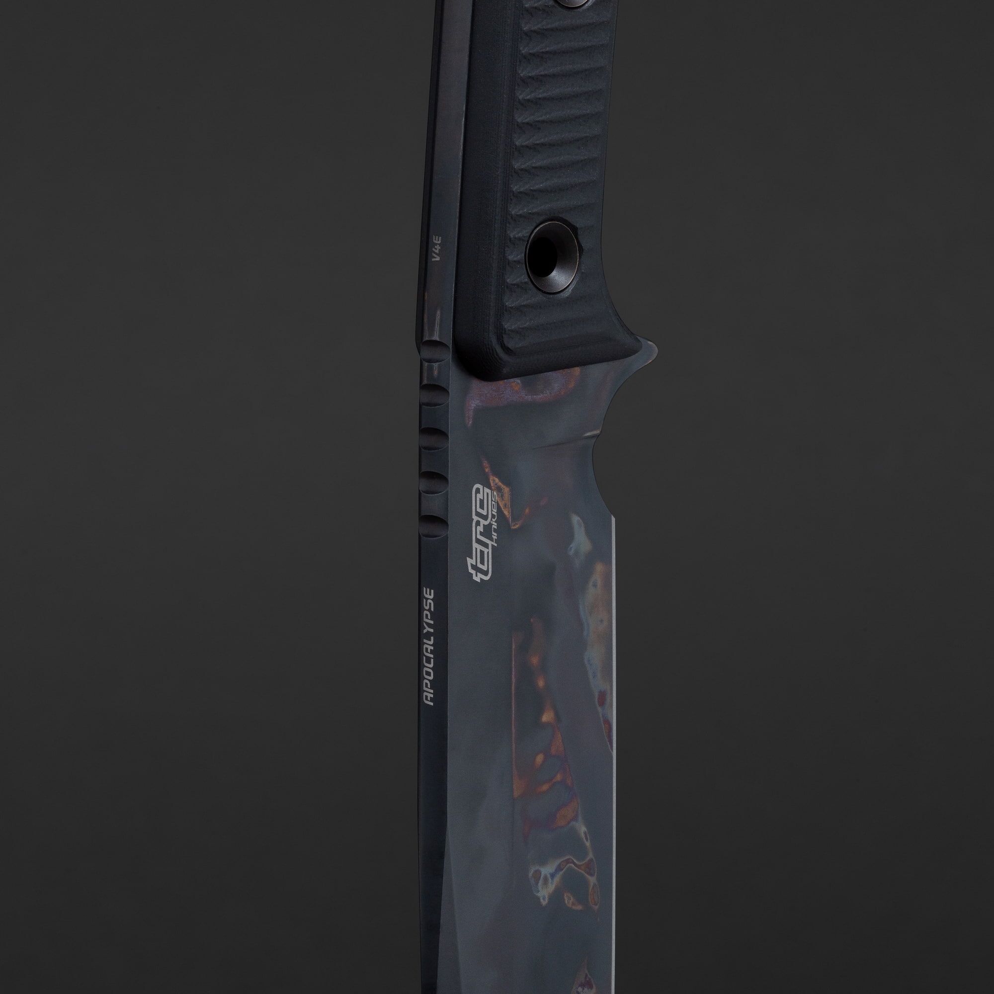 TRC KNIVES | Apocalypse | Apocalyptic /V4E /Black G10 /Kydex, Limited Edition xx/300 – Bild 4
