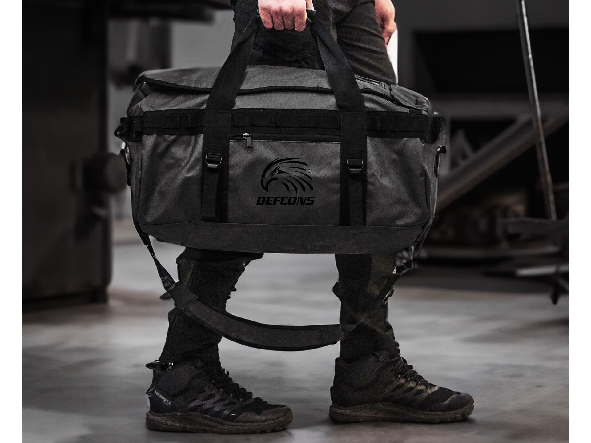 DEFCON 5 | DUFFLE BAG | 55 lt – Bild 4