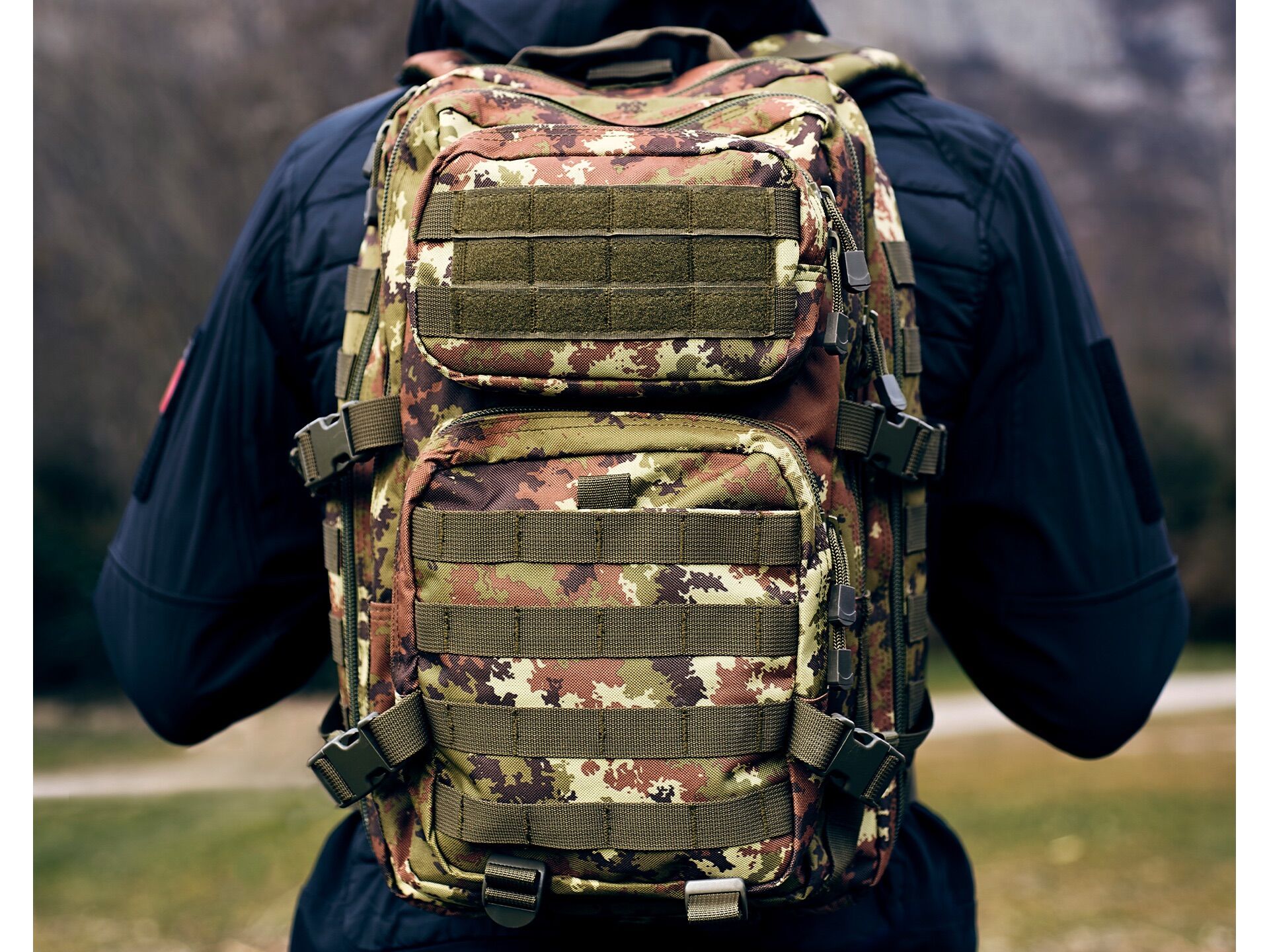 DEFCON 5 | TACTICAL BULL | BACKPACK - 38 lt – Bild 4