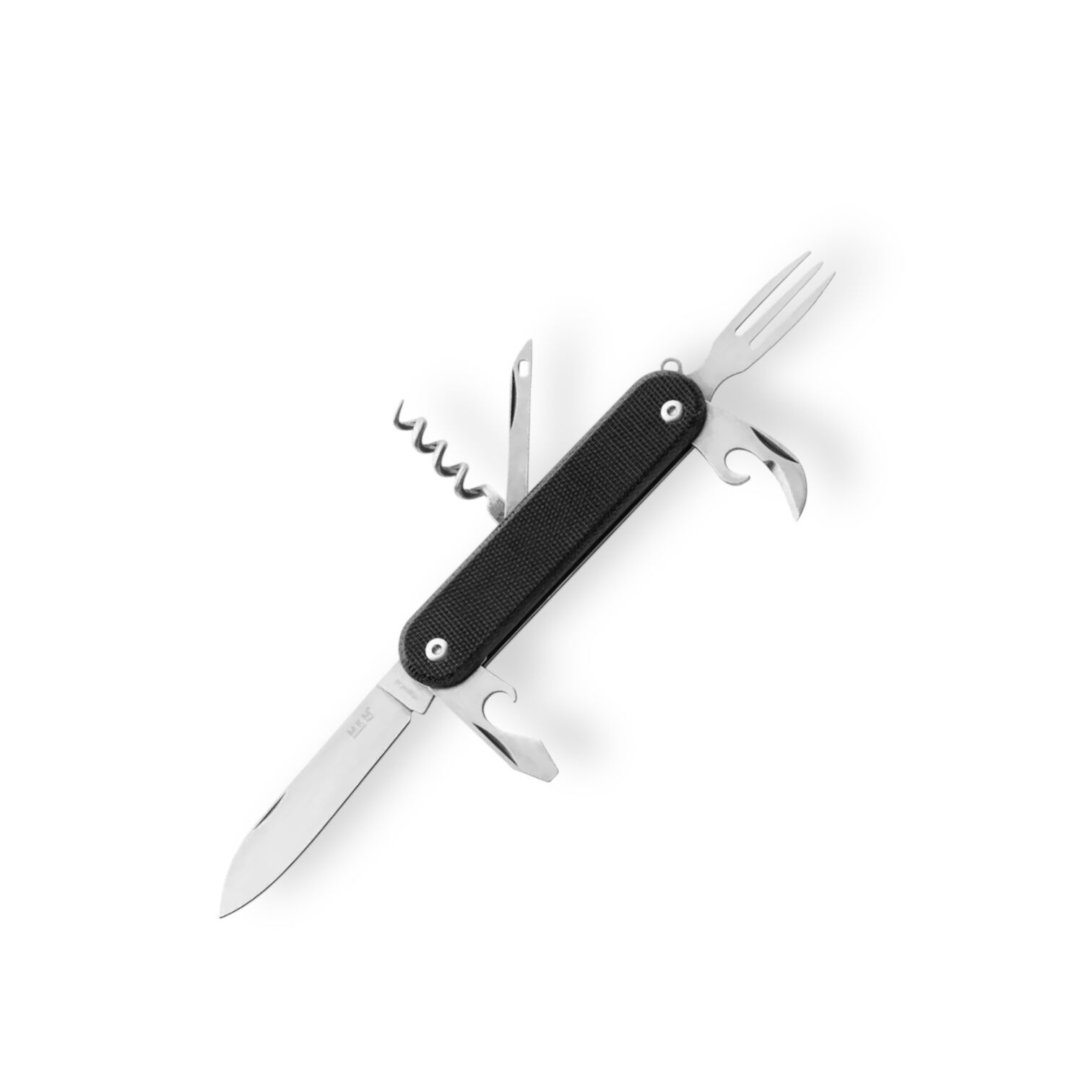 MKM MALGA 6 Multitool - Black Micarta - MagnaCut Blade