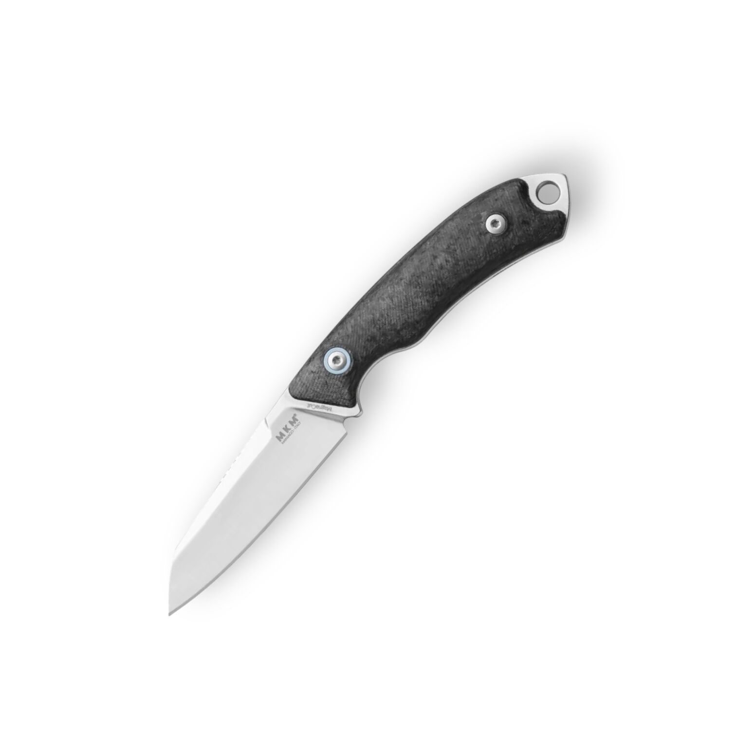 MKM POCKET TANGO 2 MAGNACUT / MARBLE CARBON FIBER + POCKET LEATHER SHEATH MAGNETIC CLIP