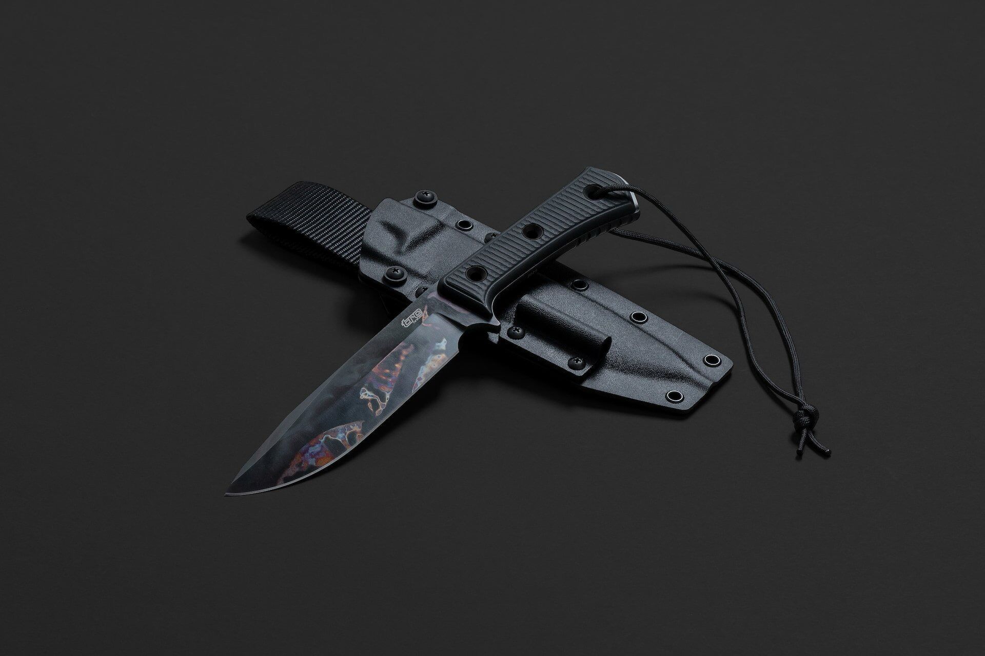 TRC KNIVES | Apocalypse | Apocalyptic /V4E /Black G10 /Kydex, Limited Edition xx/300 – Bild 5