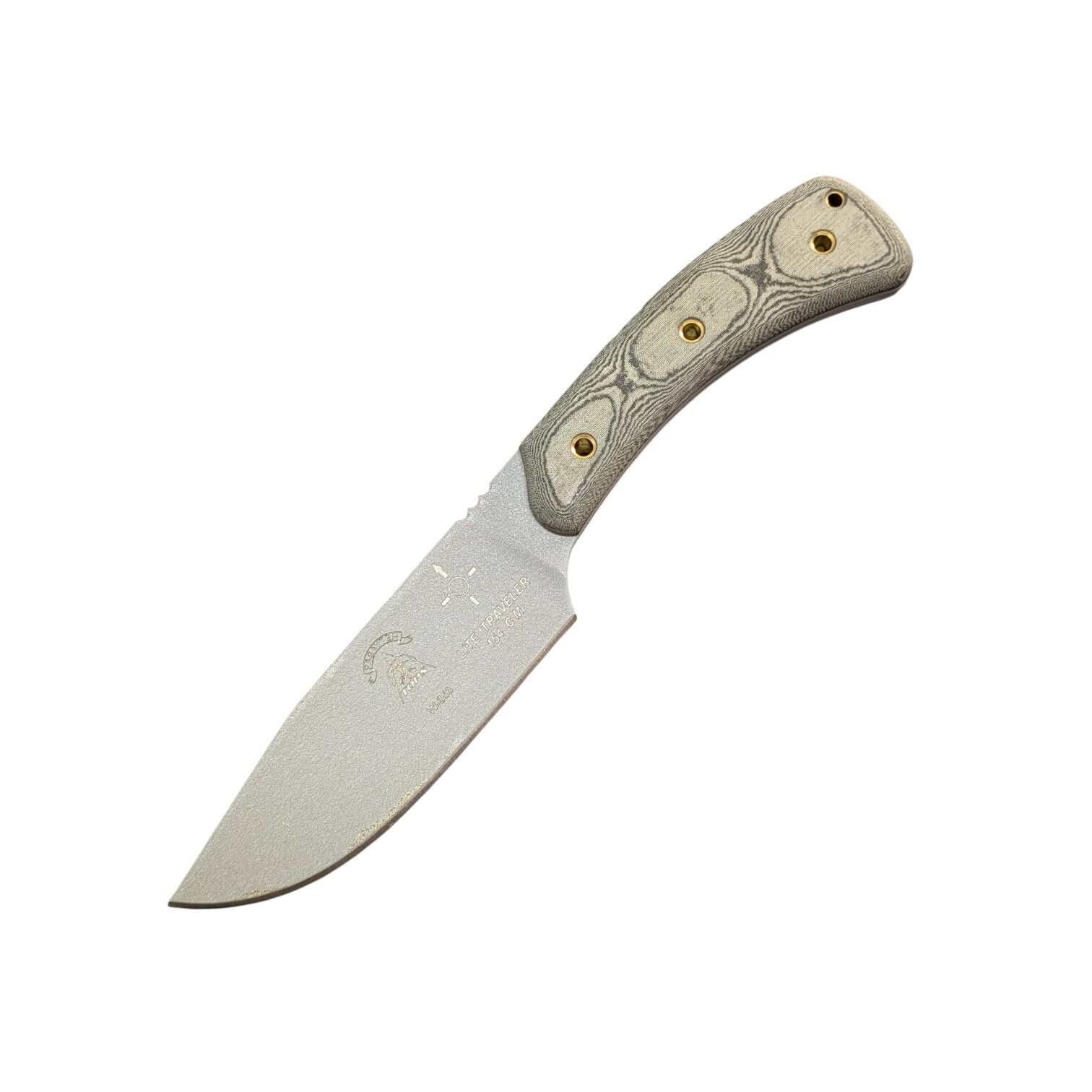 Tops Knives "Pasayten Lite Traveler" 154 CM / Micarta (SH)