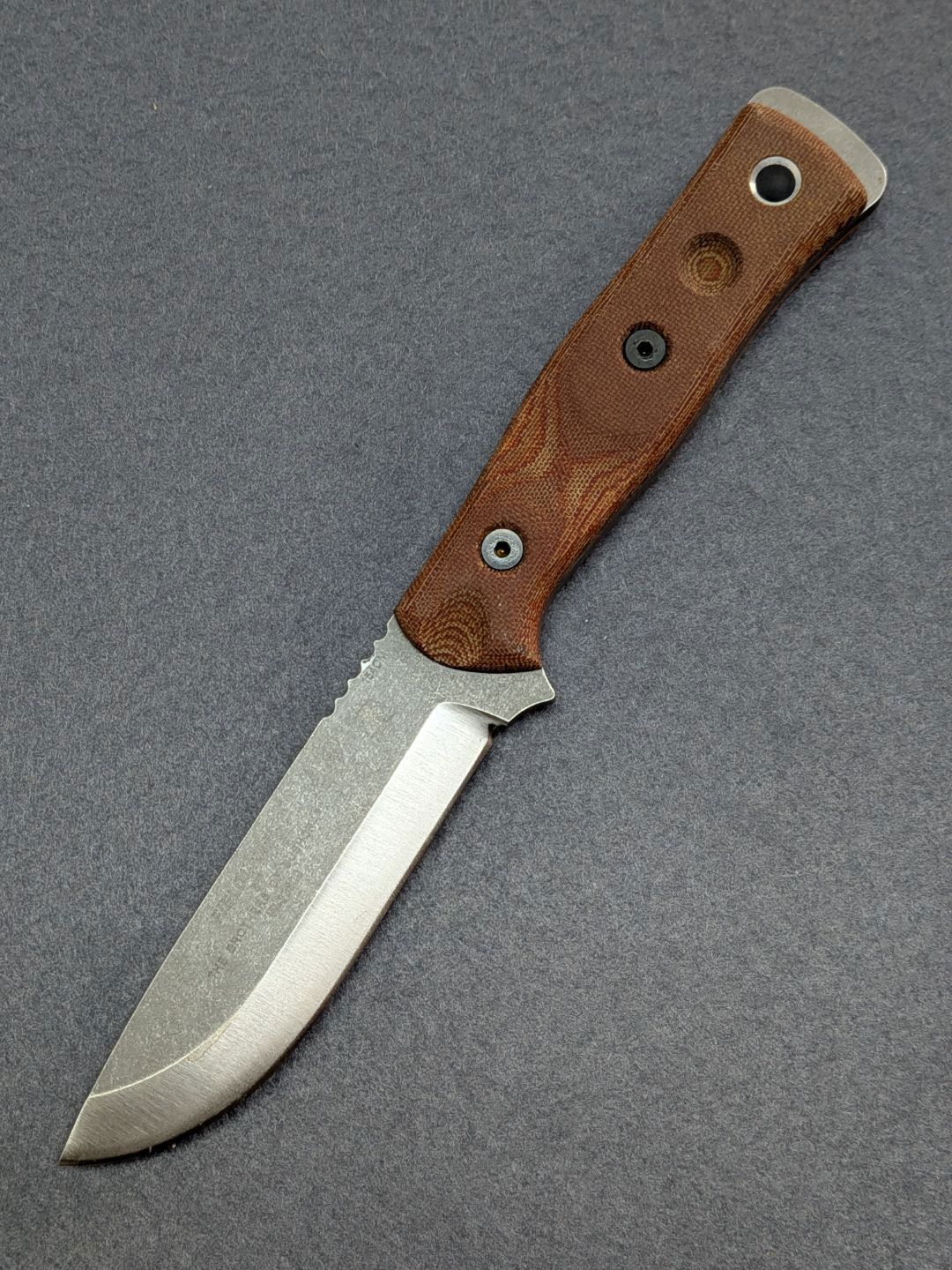 Tops Knives "Fieldcraft the Brothers of Bushcraft" 154 CM / Micarta (SH) - Image 4