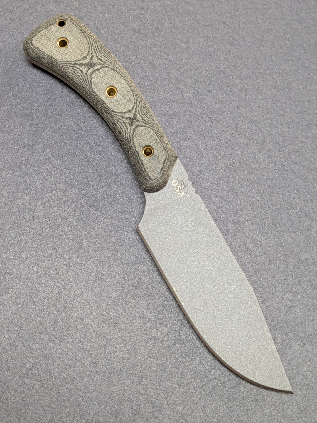 Tops Knives "Pasayten Lite Traveler" 154 CM / Micarta (SH) - Image 4