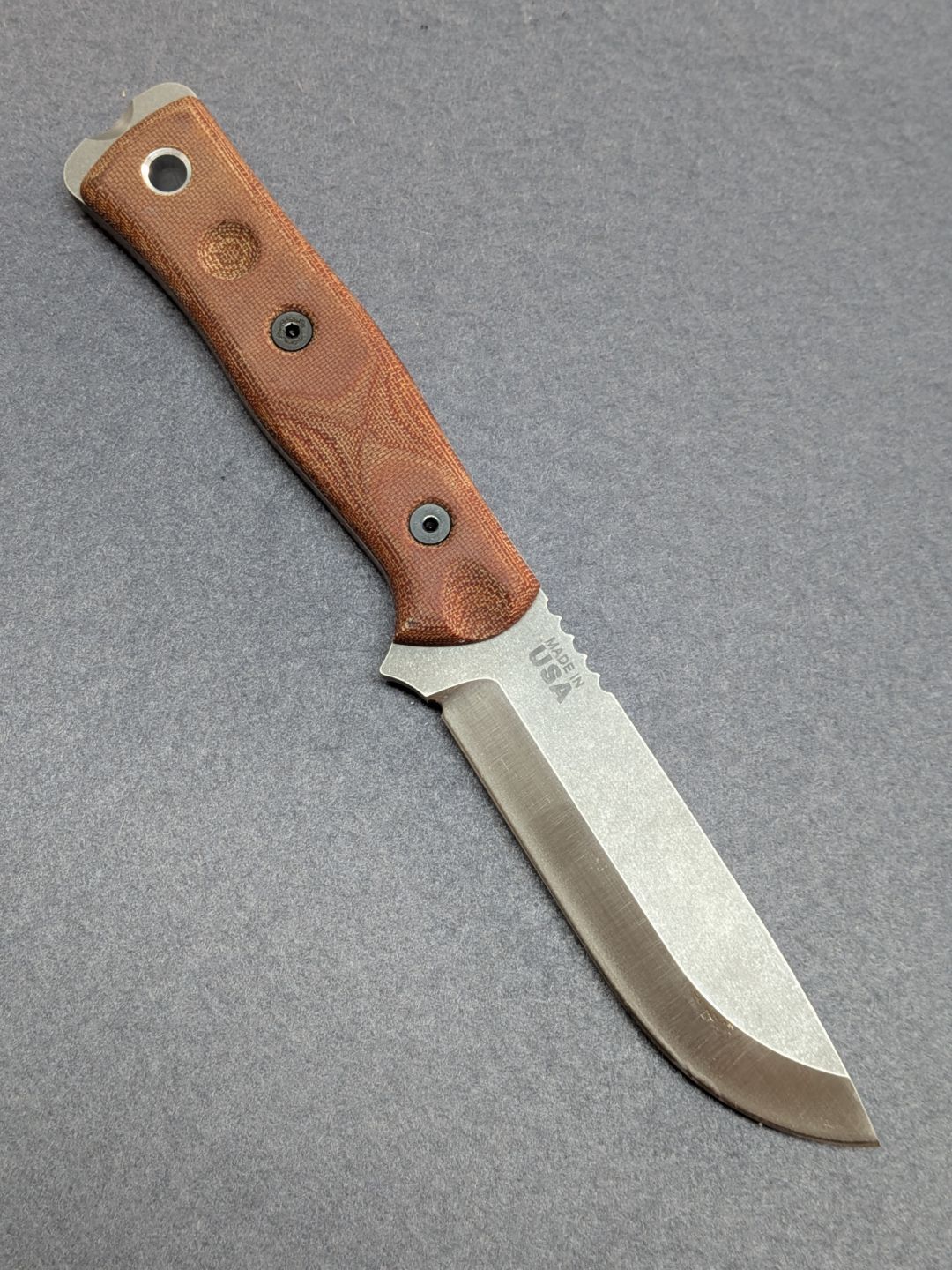 Tops Knives "Fieldcraft the Brothers of Bushcraft" 154 CM / Micarta (SH) - Image 3