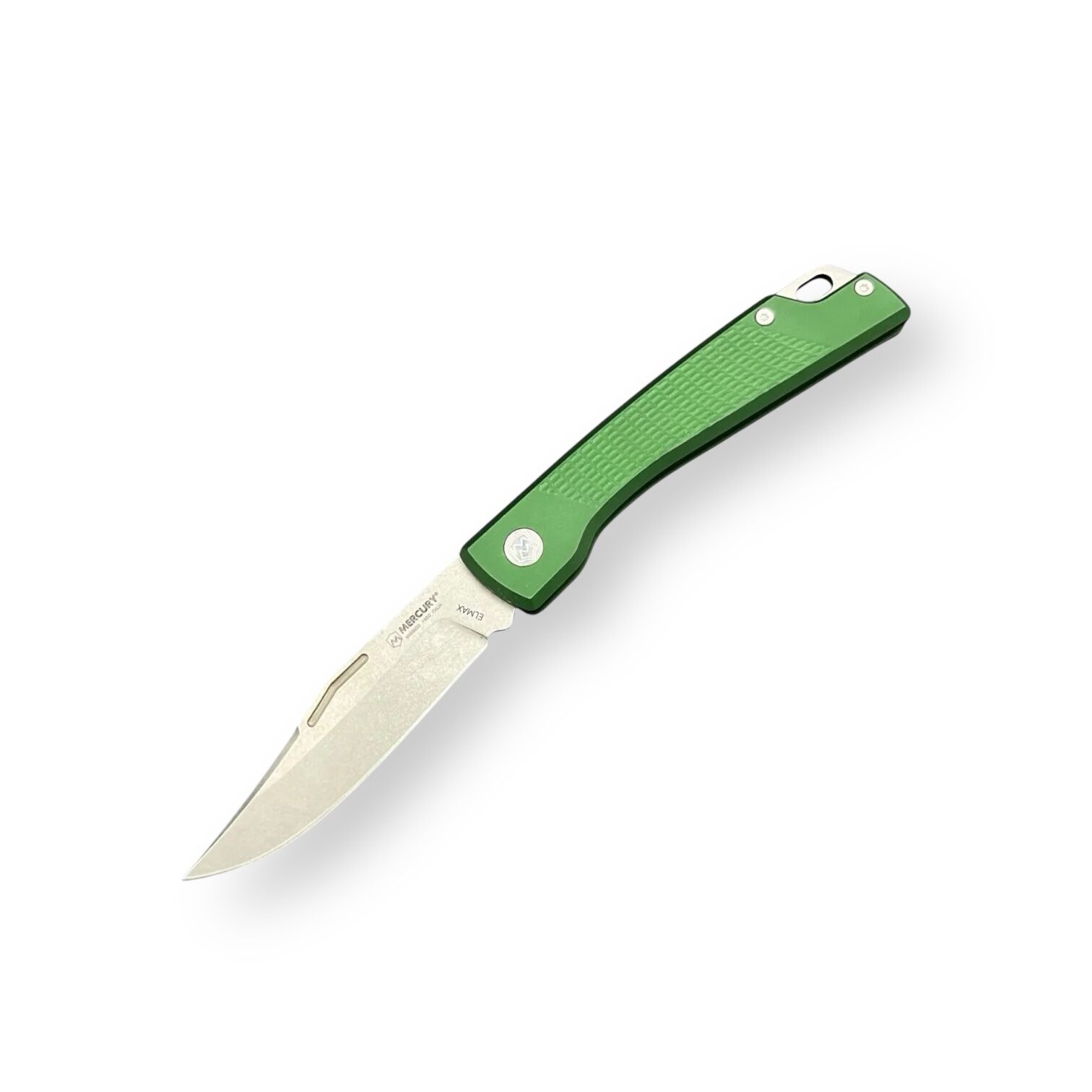 Mercury | LUC | Green Anodised Aluminium