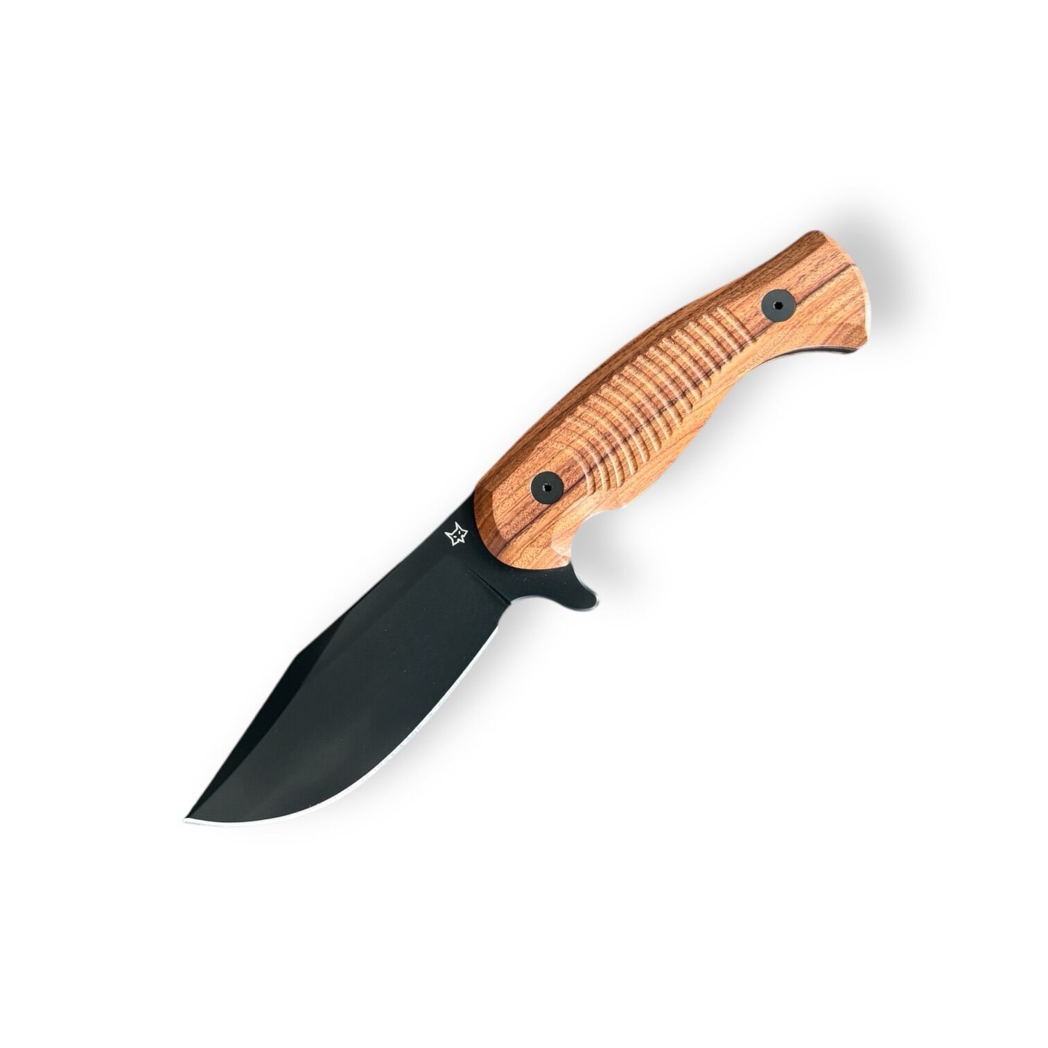 Fox Knives | EASTWOOD TIGER | Fixed - Elmax PVD / Santosholz XX/26 LIMITED TFG EDITION - GvP Design