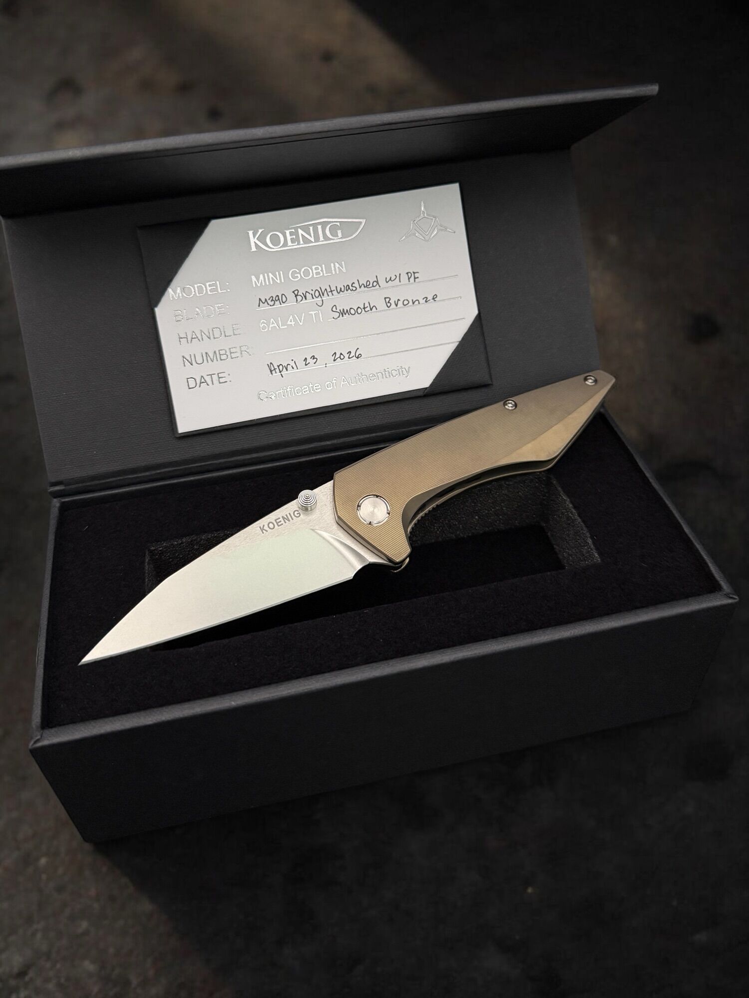 Koenig Knives Mini Goblin – Bild 8